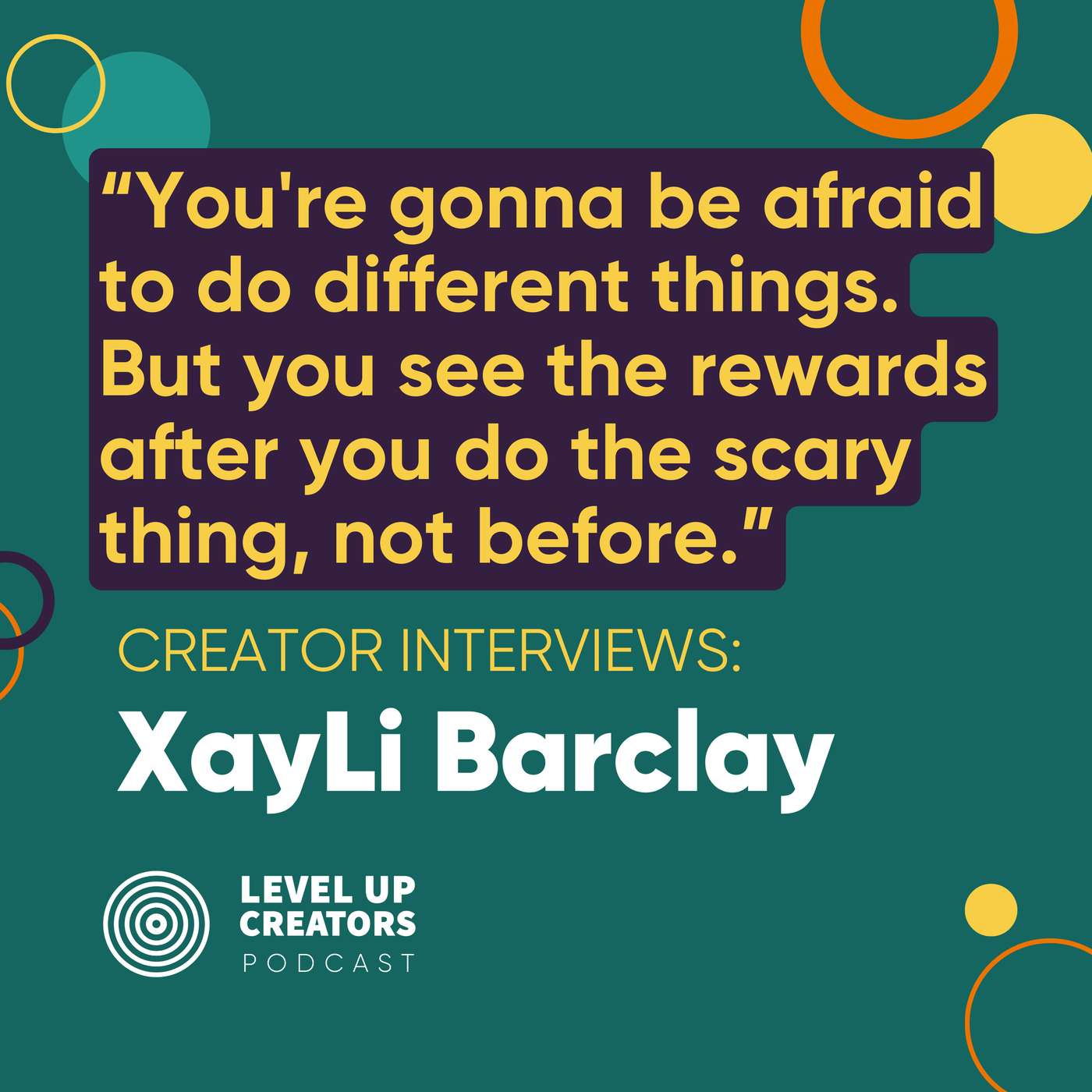 Level Up Creators Podcast