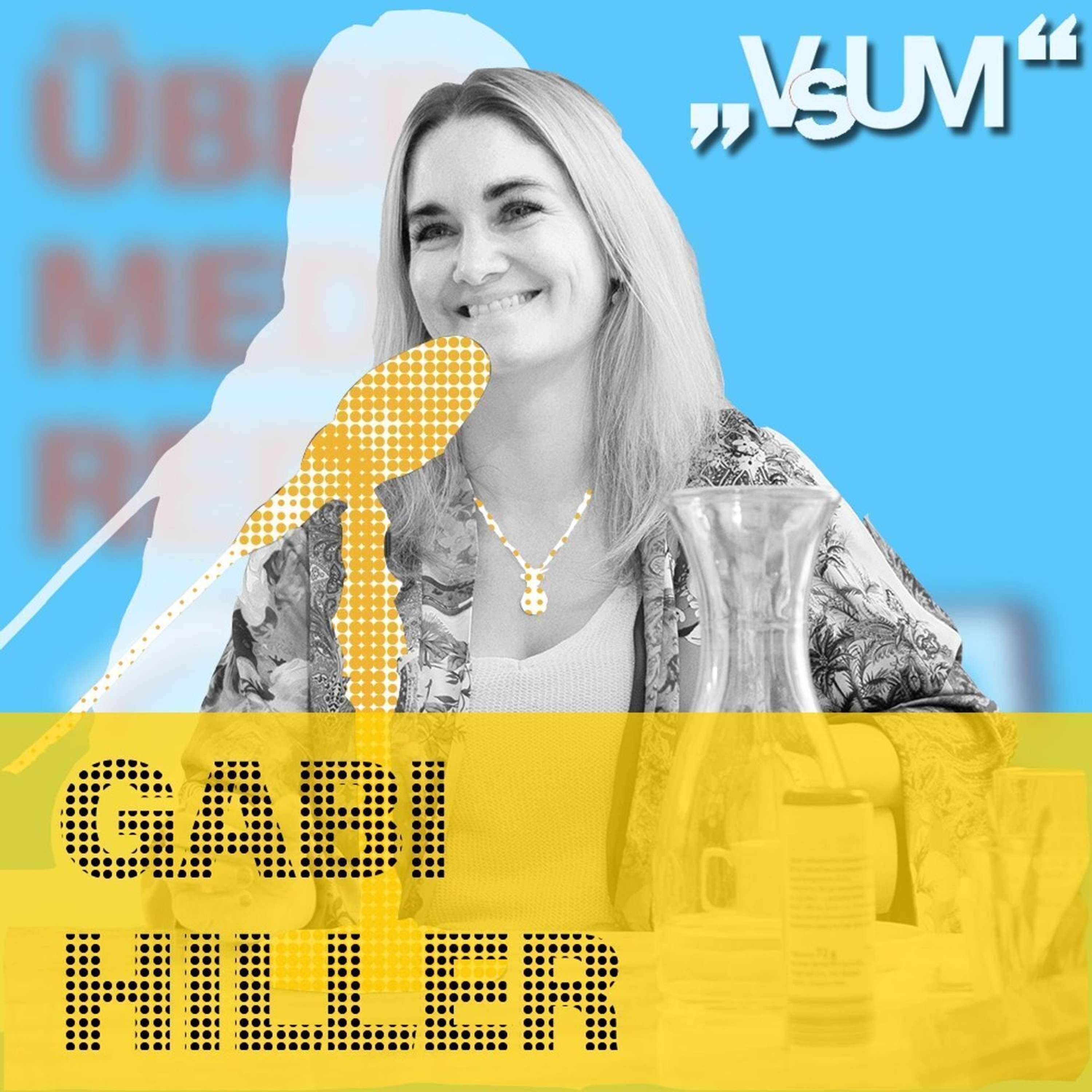 # 292 Gabi Hiller: Mein Freundeskreis ist sehr bunt und divers - natürlich hat man da dann Haltungen | 15.06.21