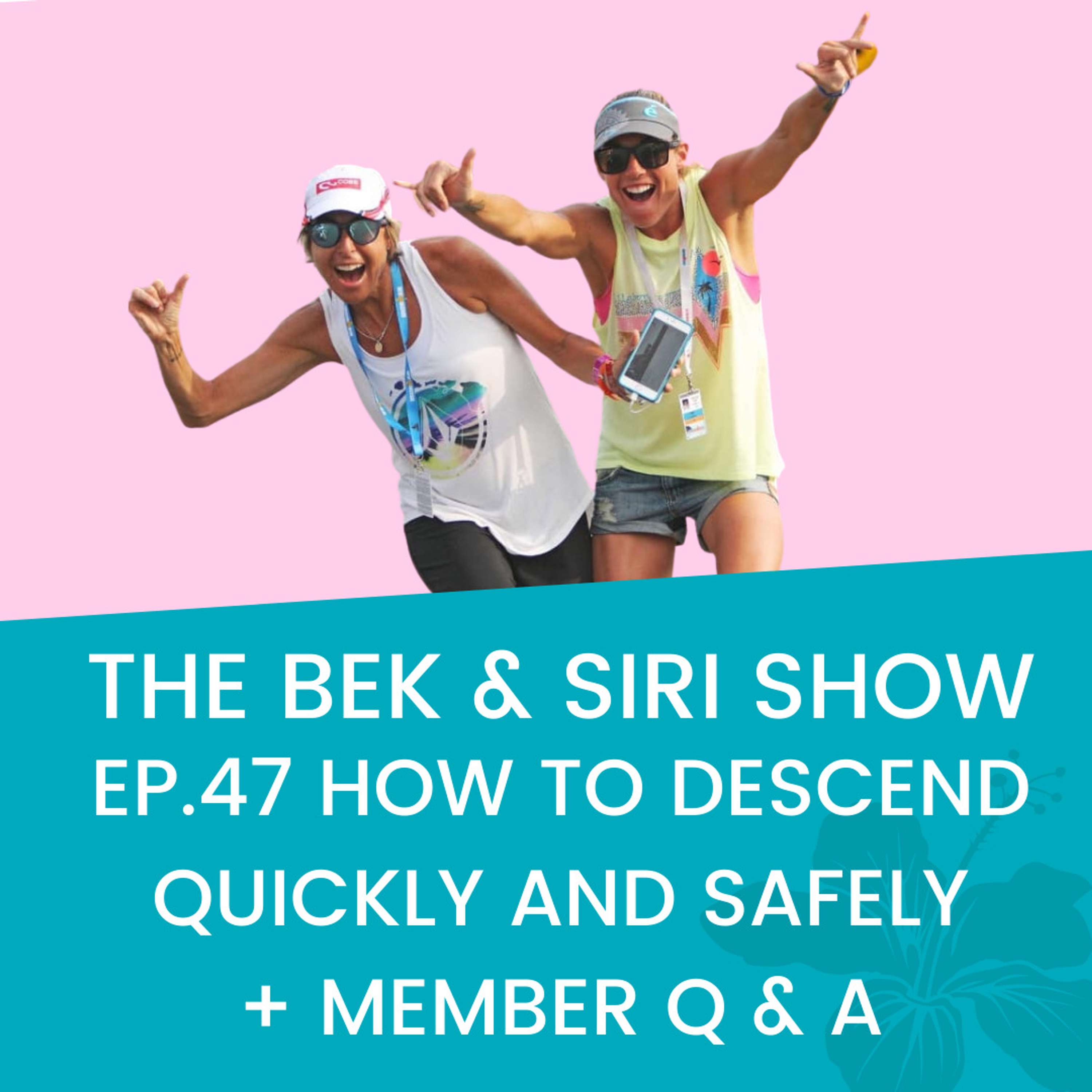 The Bek and Siri Show