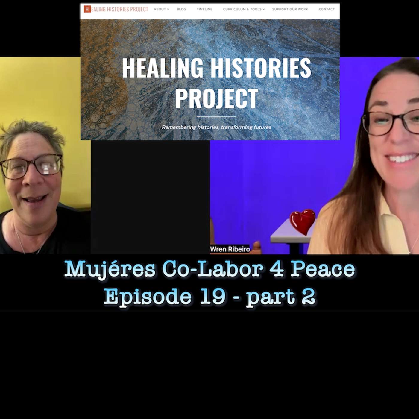 MC4P ep 19 Part 2: Interrelationship Insights and the Healing Histories Project with Susan Raffo