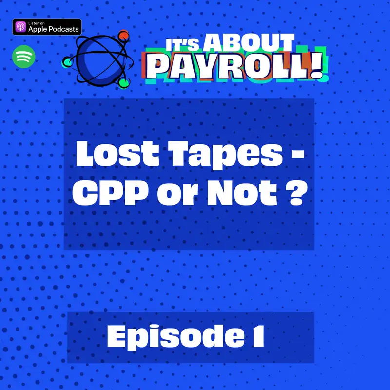 Lost Tapes Episode 1 - CPP or Not to CPP! 