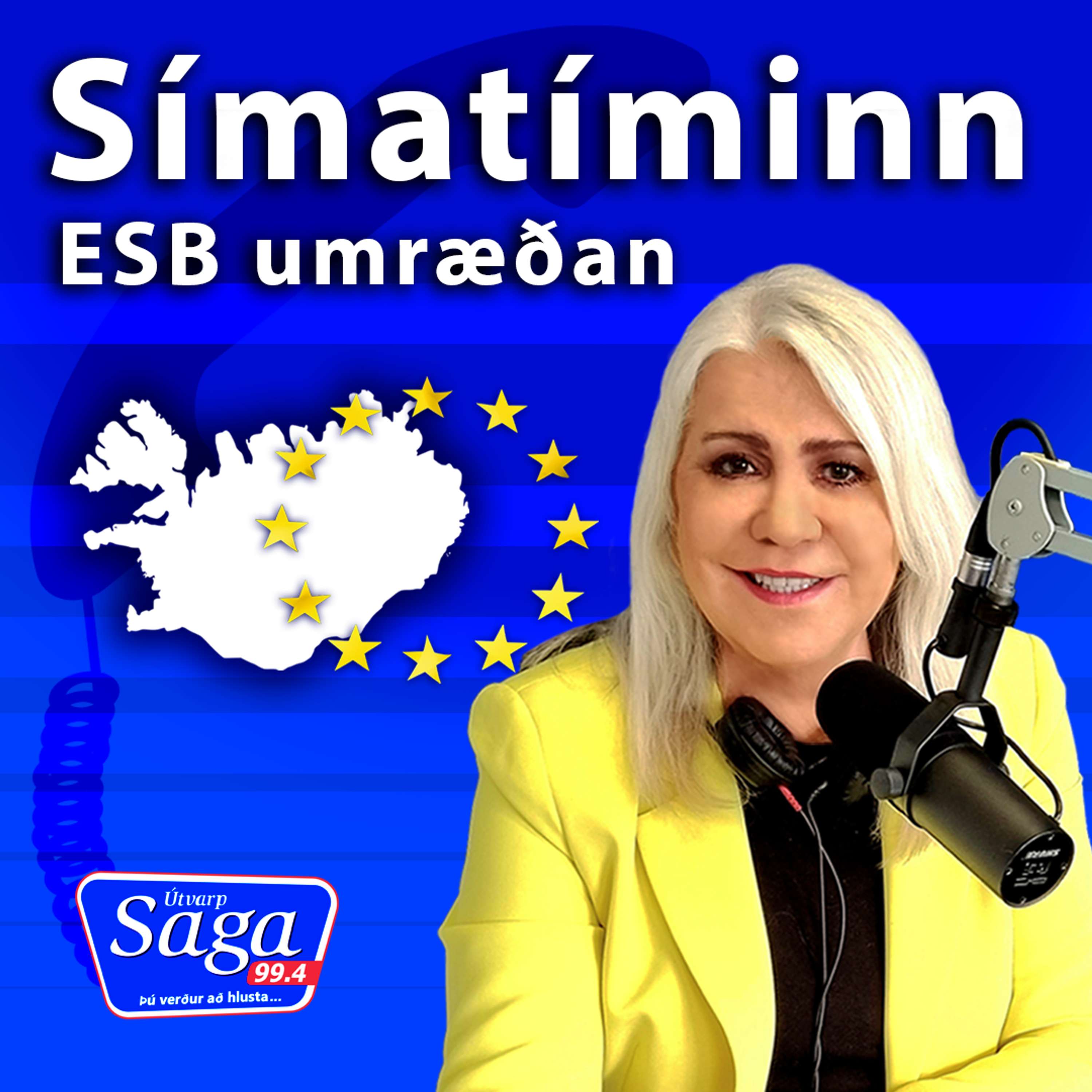Lög og Símatími - Arnþrúður Karlsdóttir