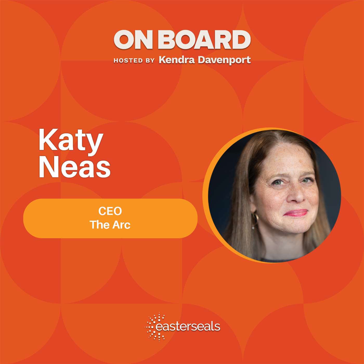 Katy Neas’ Vision: Advancing Disability Rights Through Impactful Public Policy episode artwork