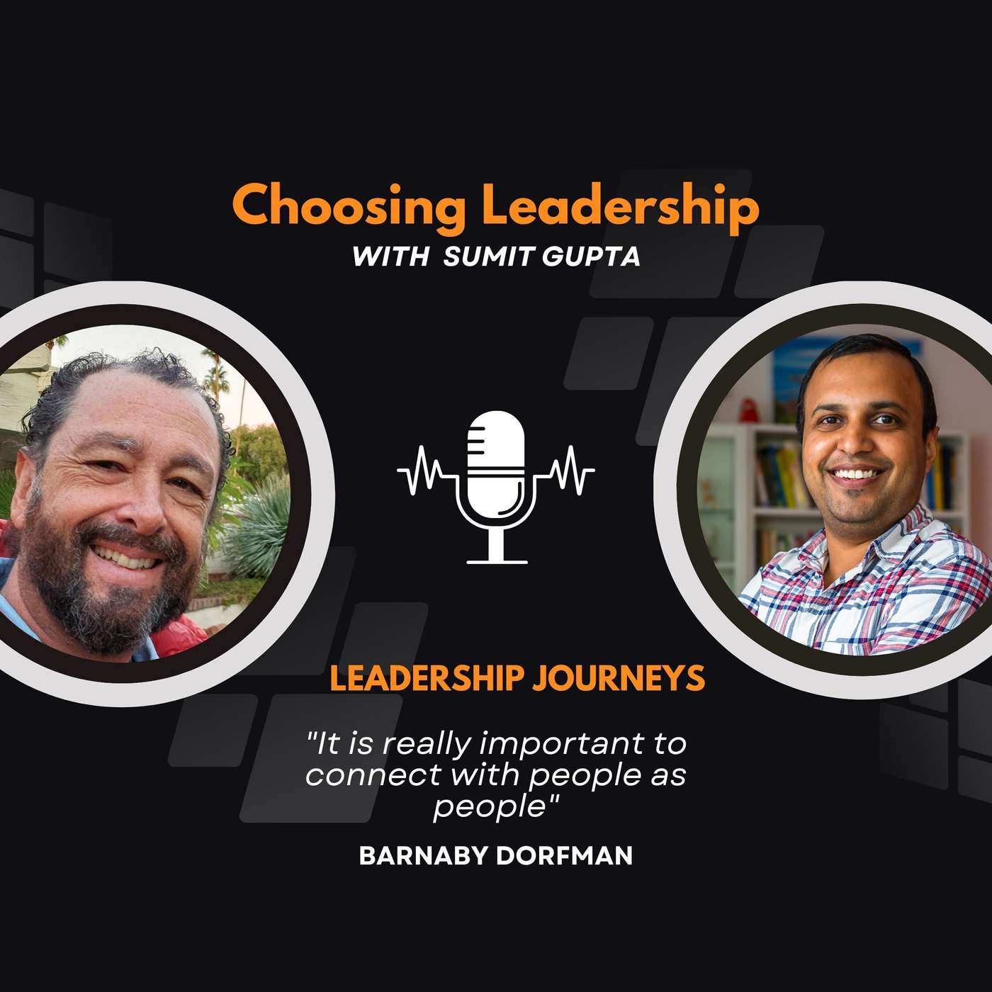 Leadership Journeys [73] - Barnaby Dorfman - 
