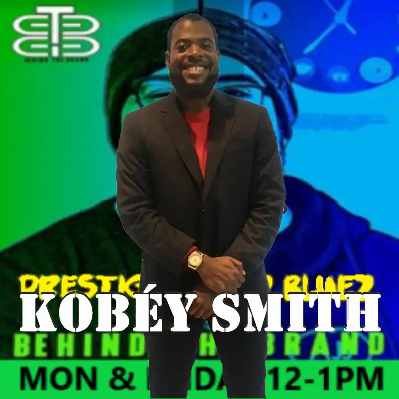 Behind the Brand with Prestige & EZ Bluez: Entrepreneur Kobéy Smith
