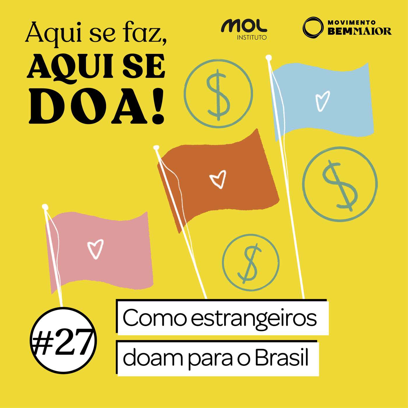 Aqui se Faz, Aqui se Doa