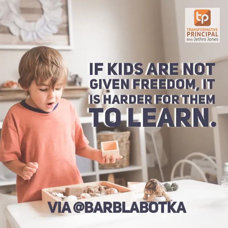 A Tribute to Maria Montessori with Barb Labotka Transformative Principal 358