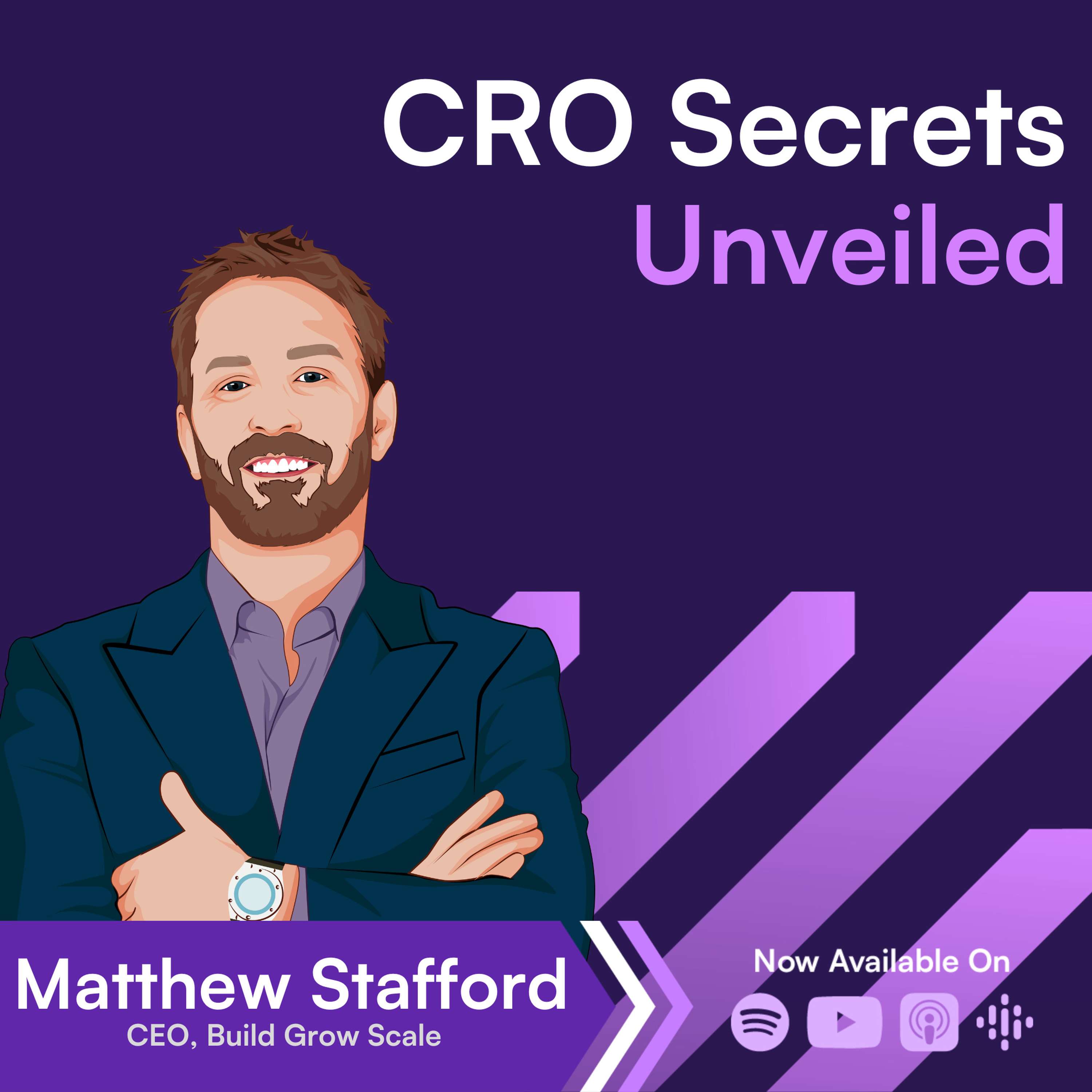How to Transform Your eCommerce Business from Surviving to Thriving with CRO Mastery → Matthew Stafford