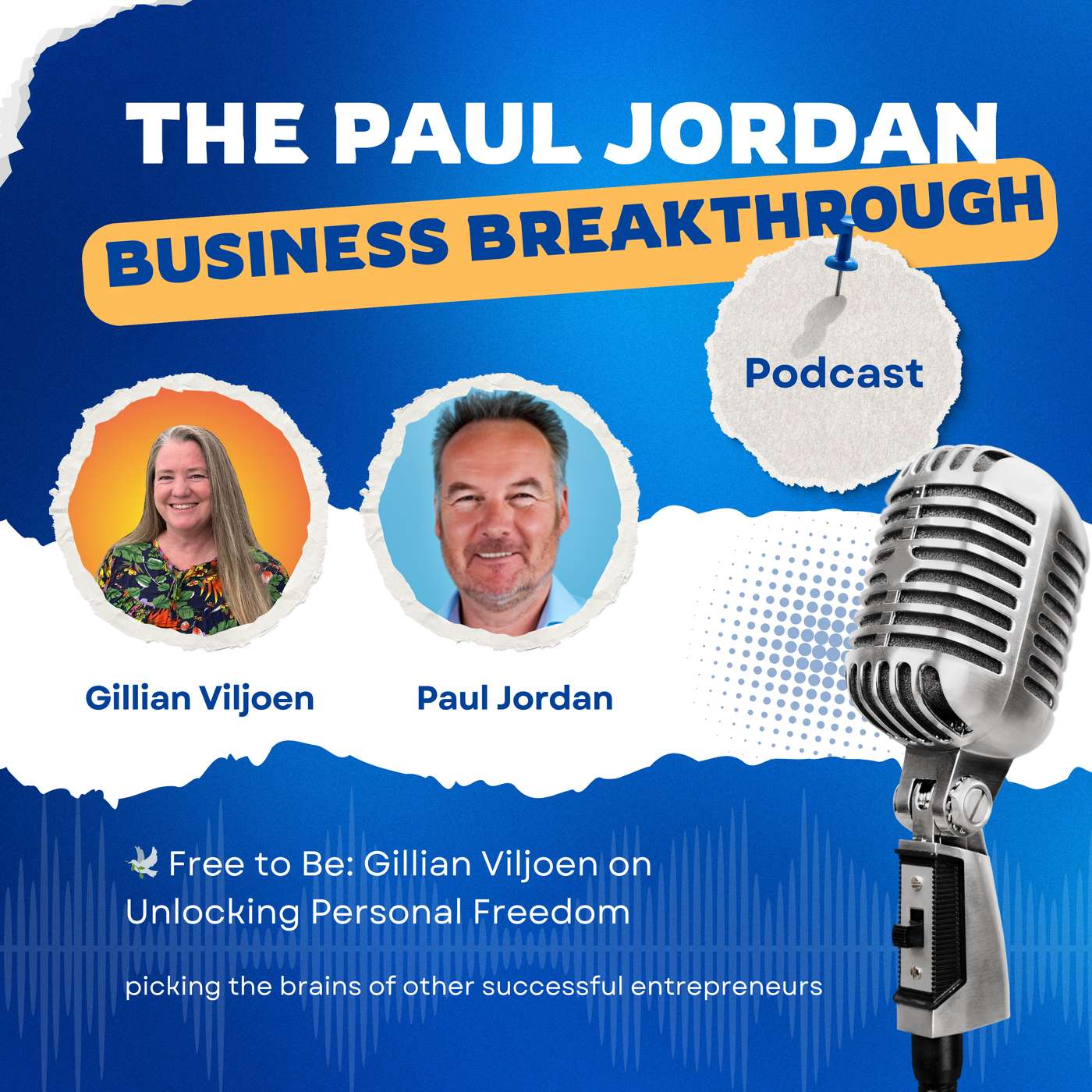 Free to Be: Gillian Viljoen on Unlocking Personal Freedom