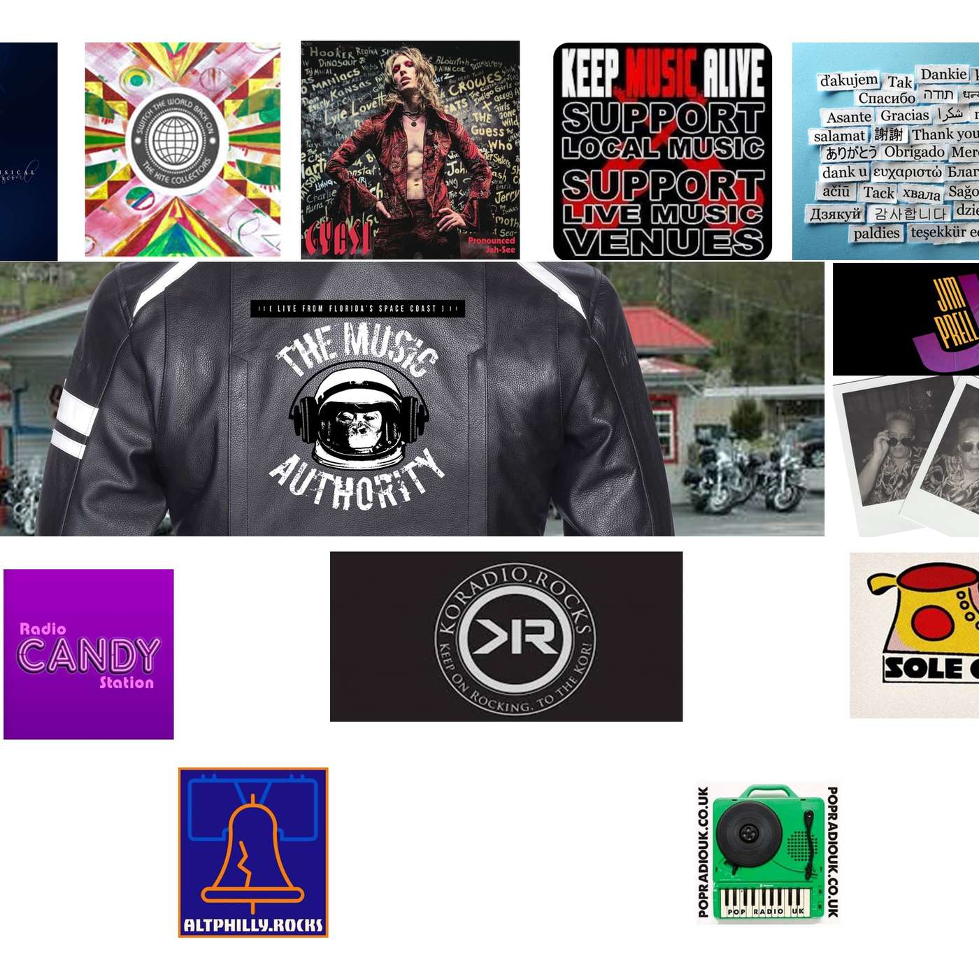 The Music Authority LIVE STREAM Show