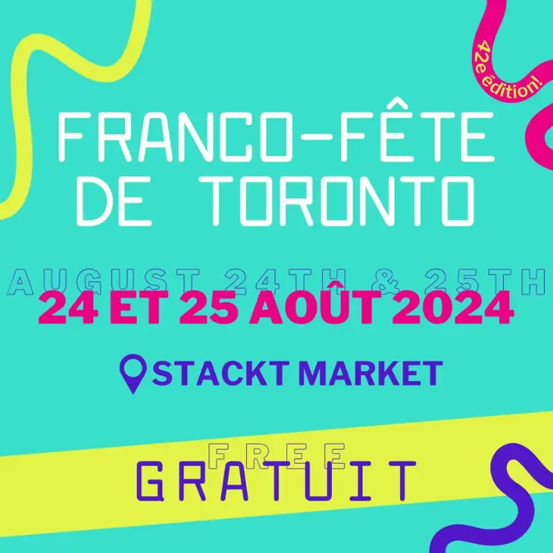 FRANCO-FÊTE - Abel Maxwell, vous dévoile les secrets de cette 42e édition du festival !