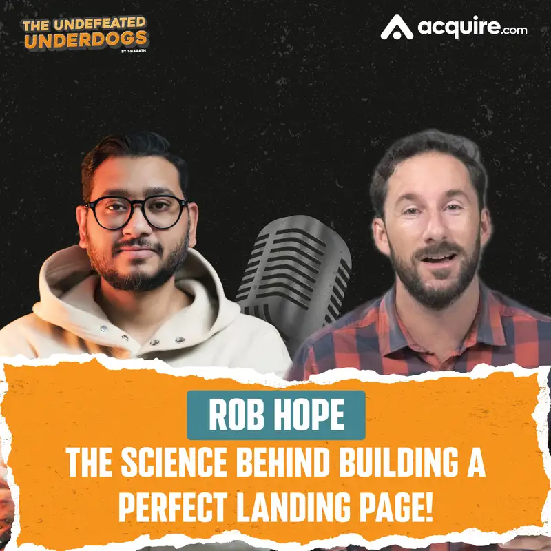 Rob Hope - The science behind building a perfect landing page!