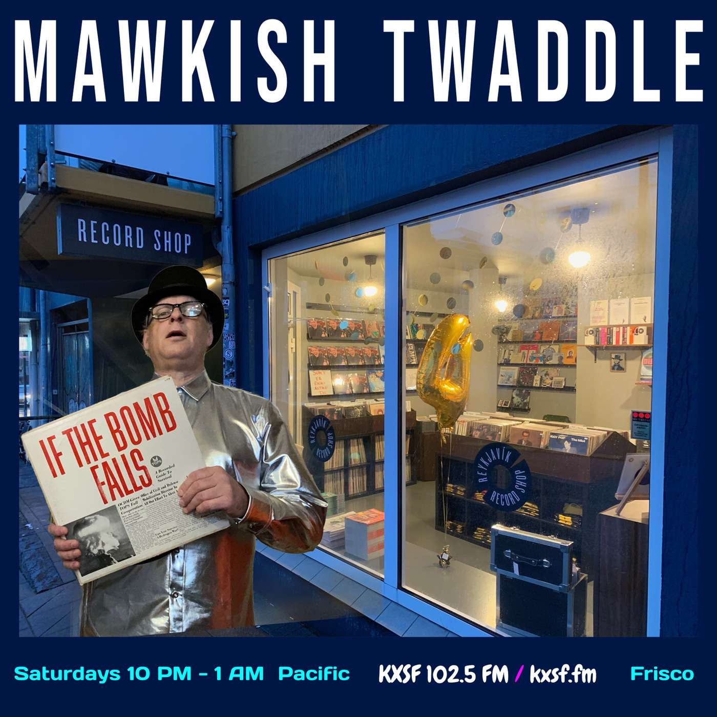 Mawkish Twaddle with Bob N. - 5/21/22 (No. 244) episode artwork