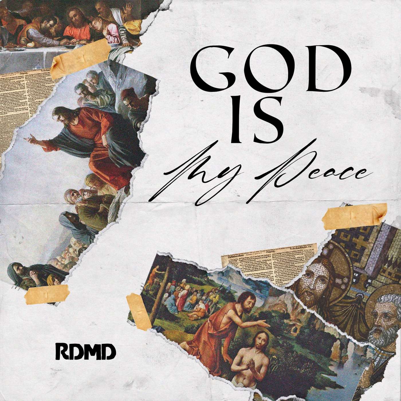 God is : Shalom episode artwork