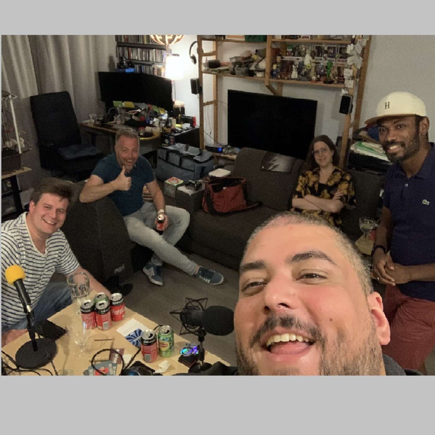 Episode 008 - 2x01 - Ruurd, Saber, Tim en Gerine [PART 2]