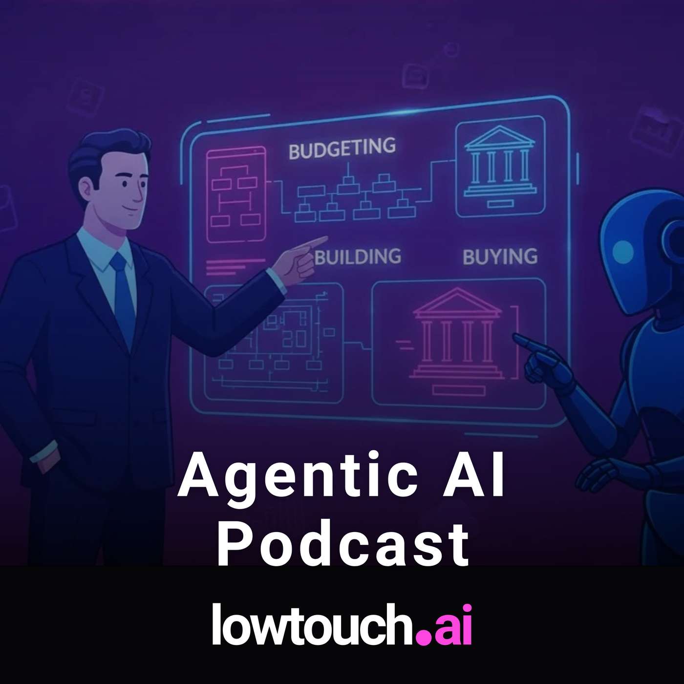 CIOs' 2025 Gen AI Blueprint: From Hype to Hybrid Enterprise AI Strategy | Agentic AI Podcast by lowtouch.ai
