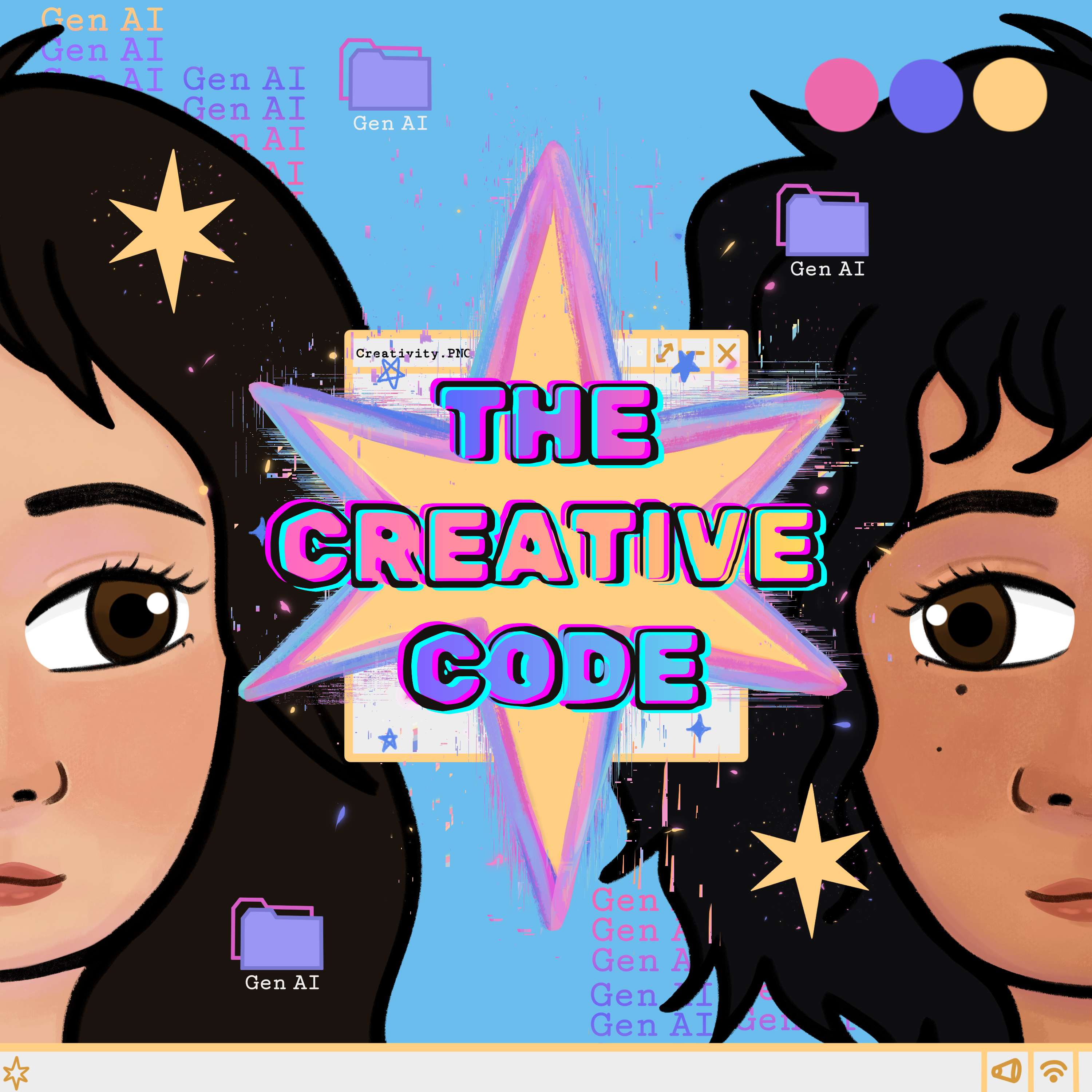 The Creative Code podcast artwork