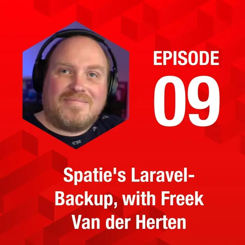 Spatie's Laravel-Backup, with Freek Van der Herten