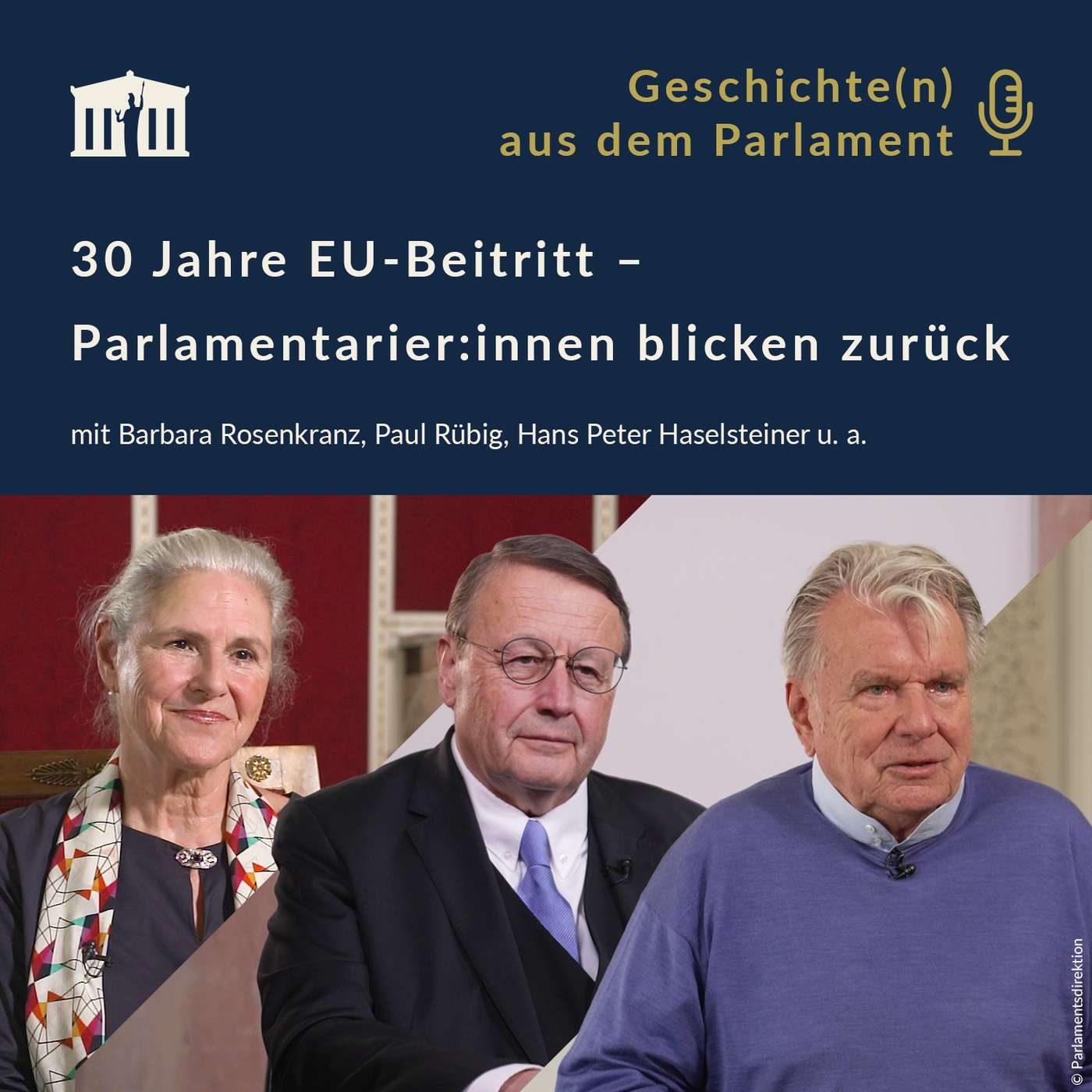 Geschichte(n) aus dem Parlament