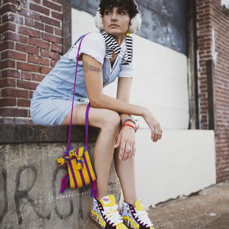 Vibrant and Meaningful: Exploring Jessy DeSantis' Artistic Journey
