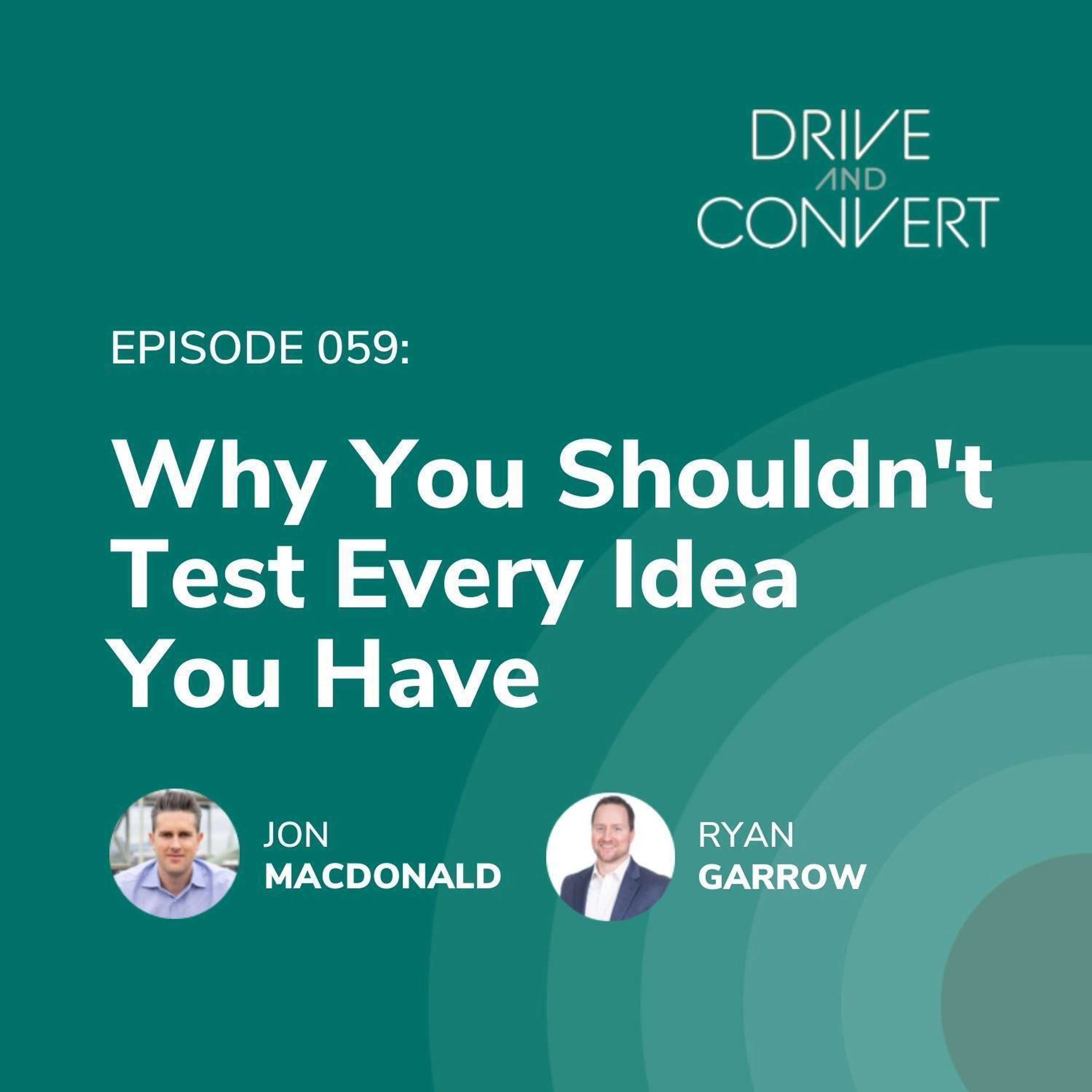Drive and Convert