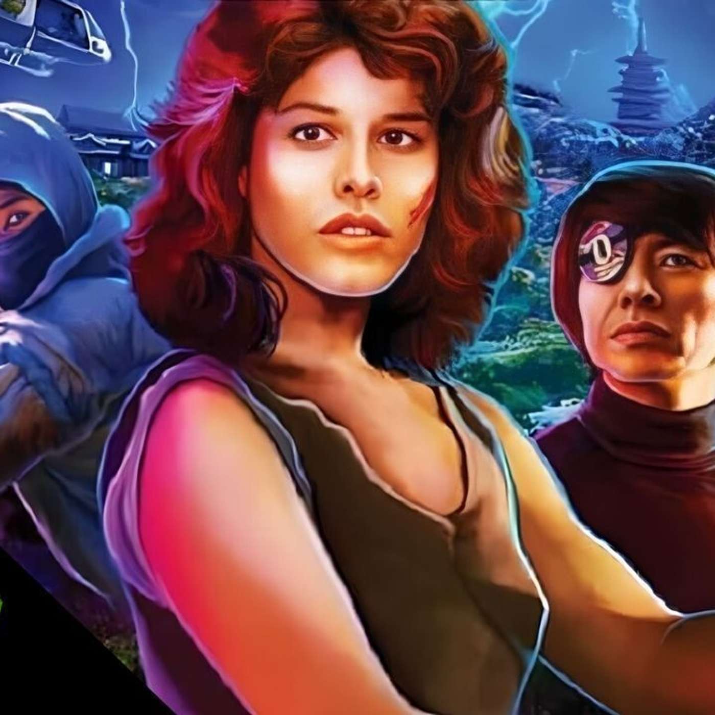 The Greatest Ninja Demonic Possession Movie Ever! The Greatest Ninja Demonic Possession Movie Ever!