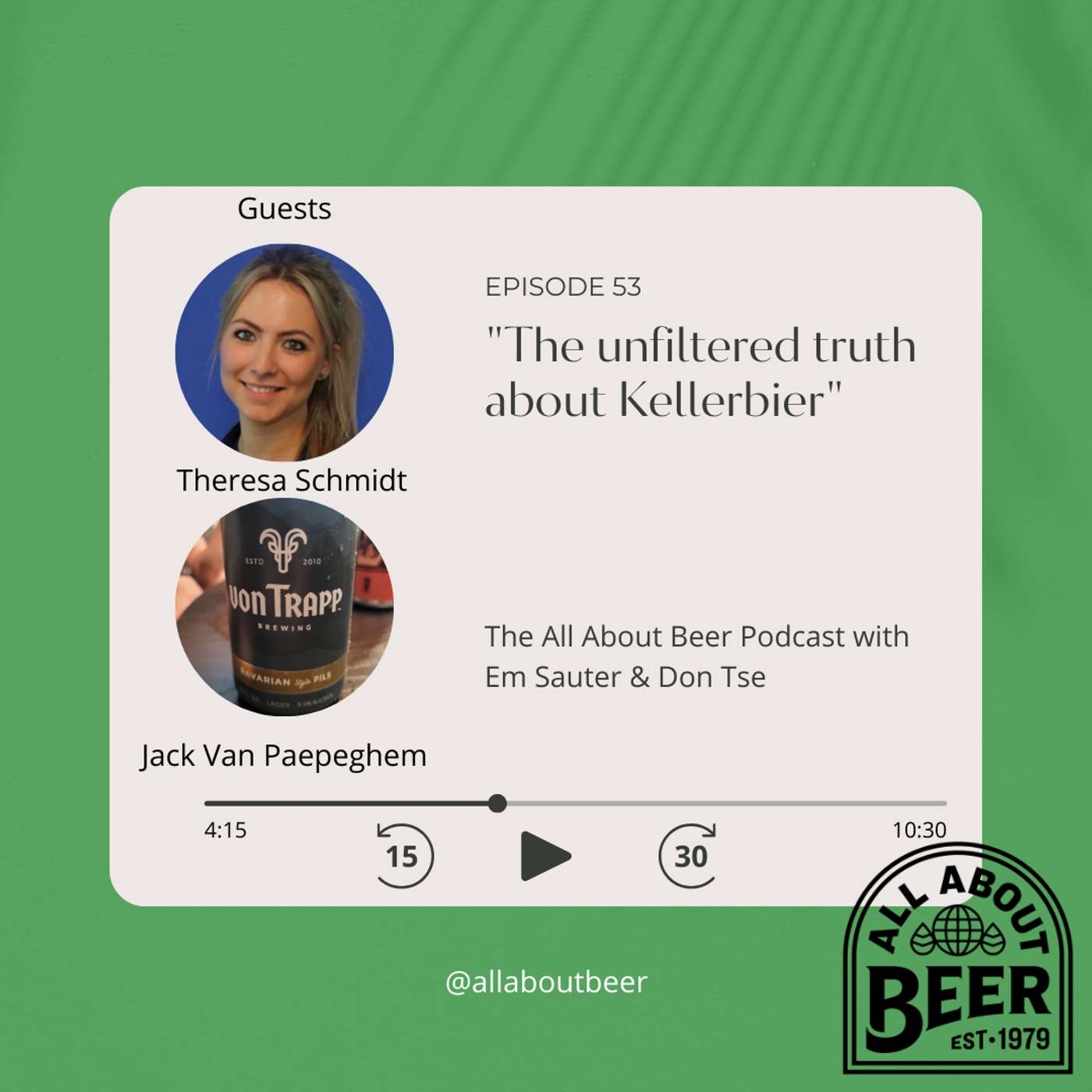 All About Beer