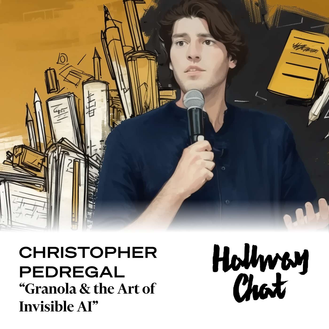 Granola & The Art of Invisible AI - Christopher Pedregal