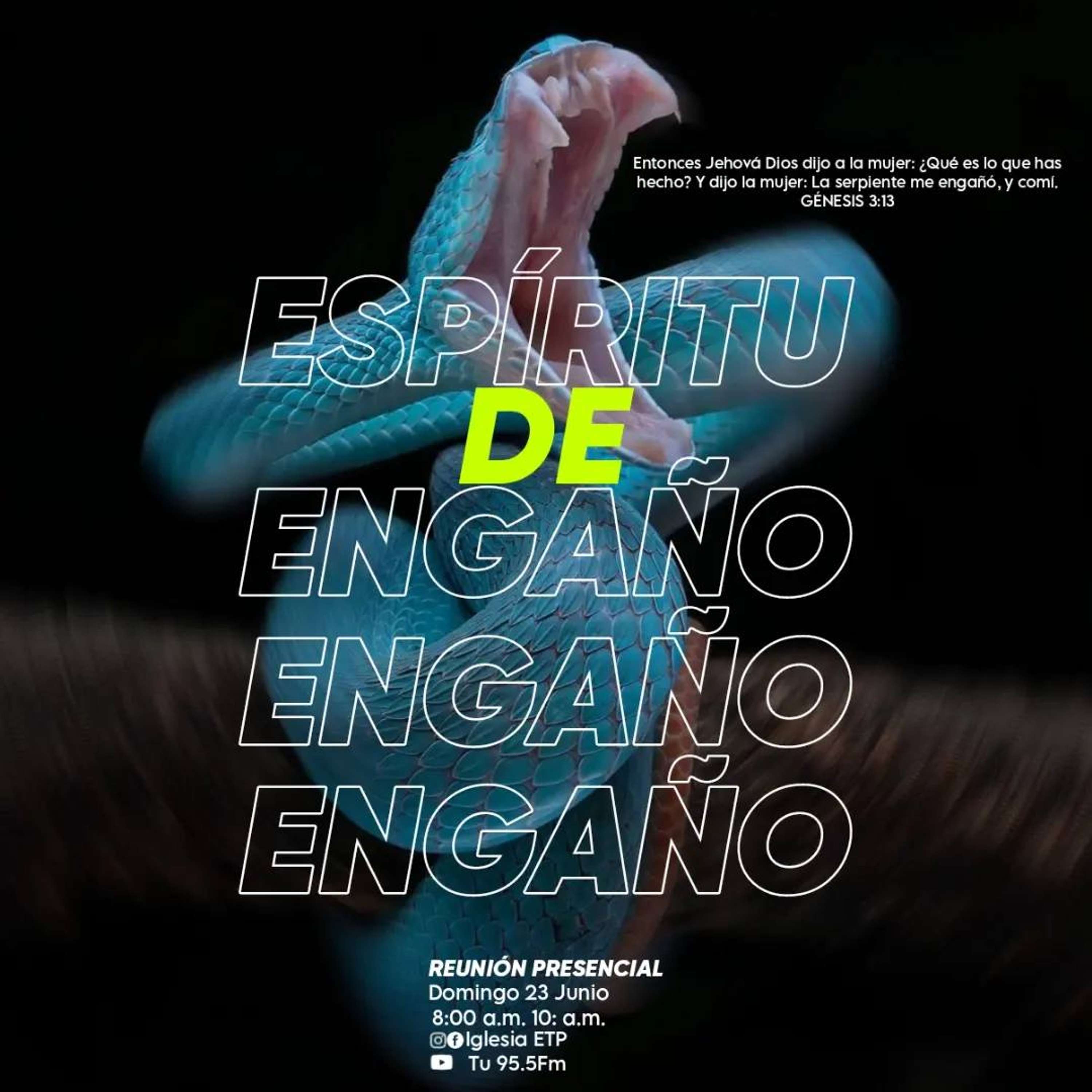 Espíritu de Engaño (Pastor Diego Ardila)