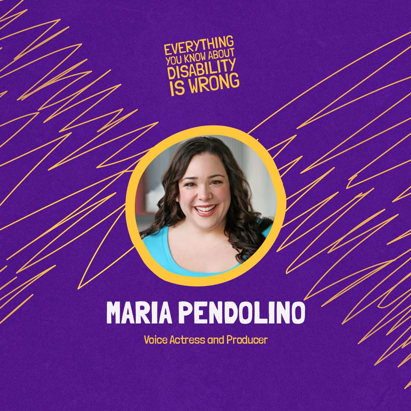 Beyond the Binary: Maria Pendolino on Disability, Fat Liberation, and Voiceover