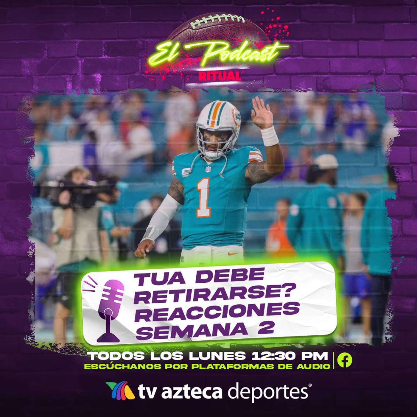 ¿Debe retirarse Tua de la NFL?: Reacciones de la Semana 2