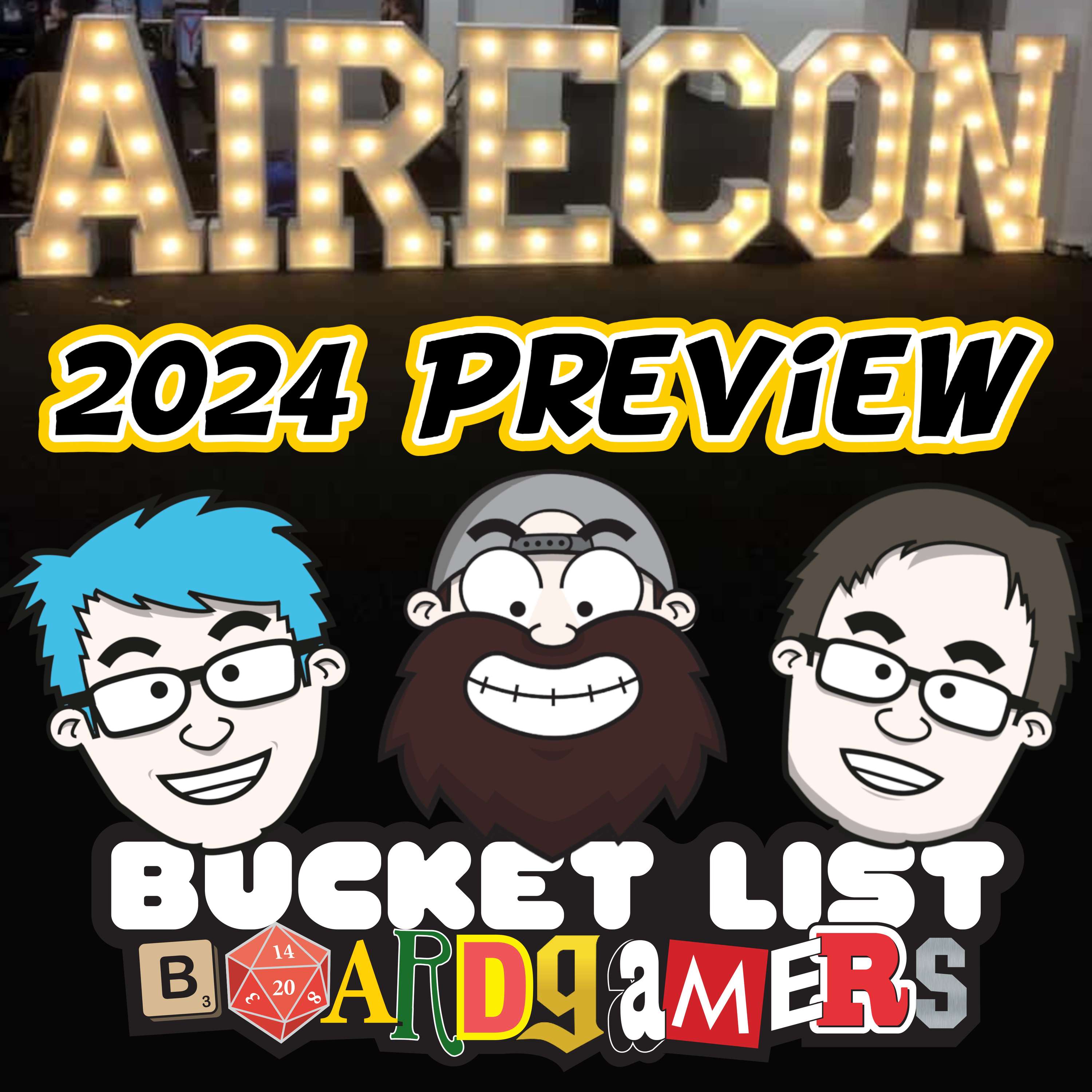 Bucket List Board Gamers