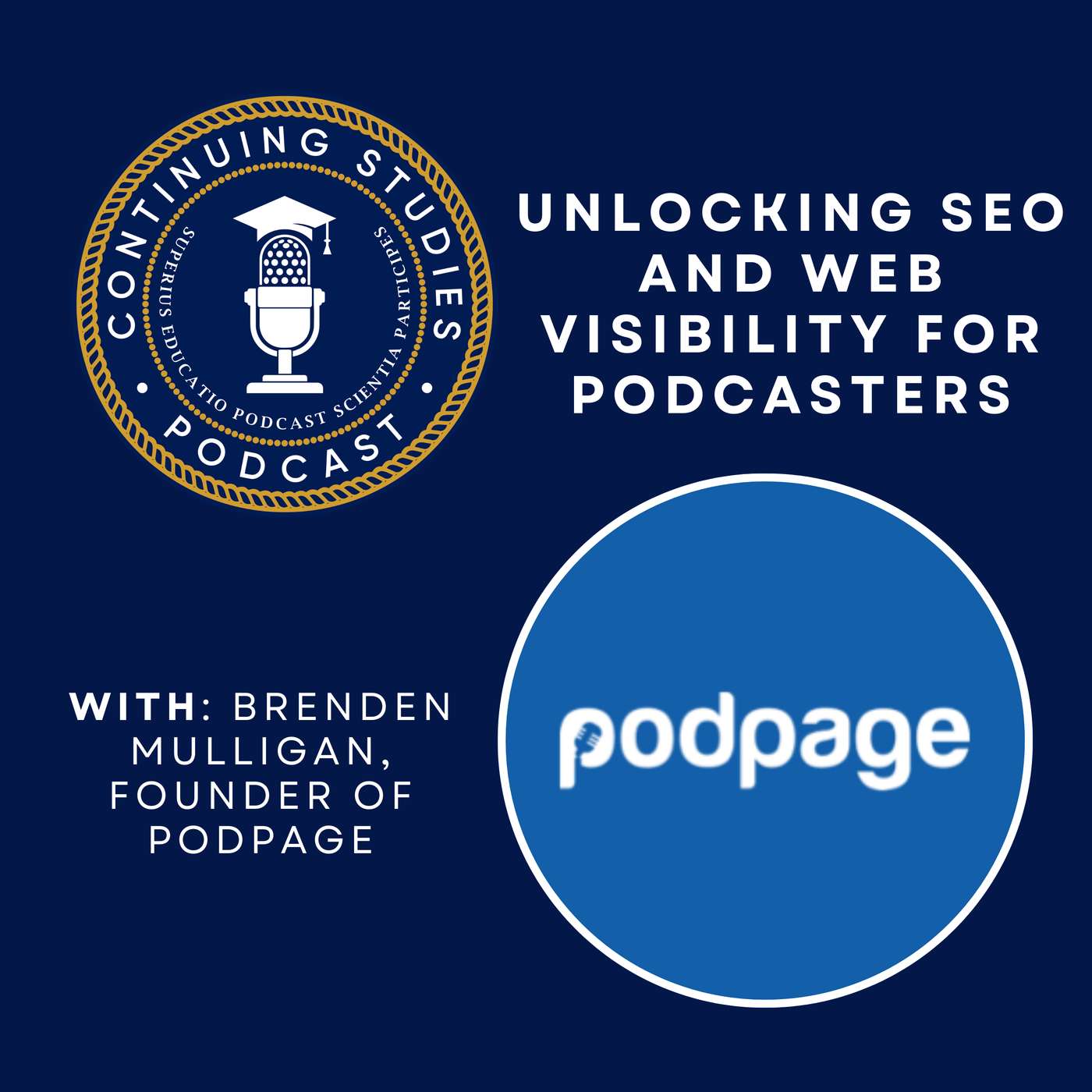 Continuing Studies: for Higher Ed Podcasters
