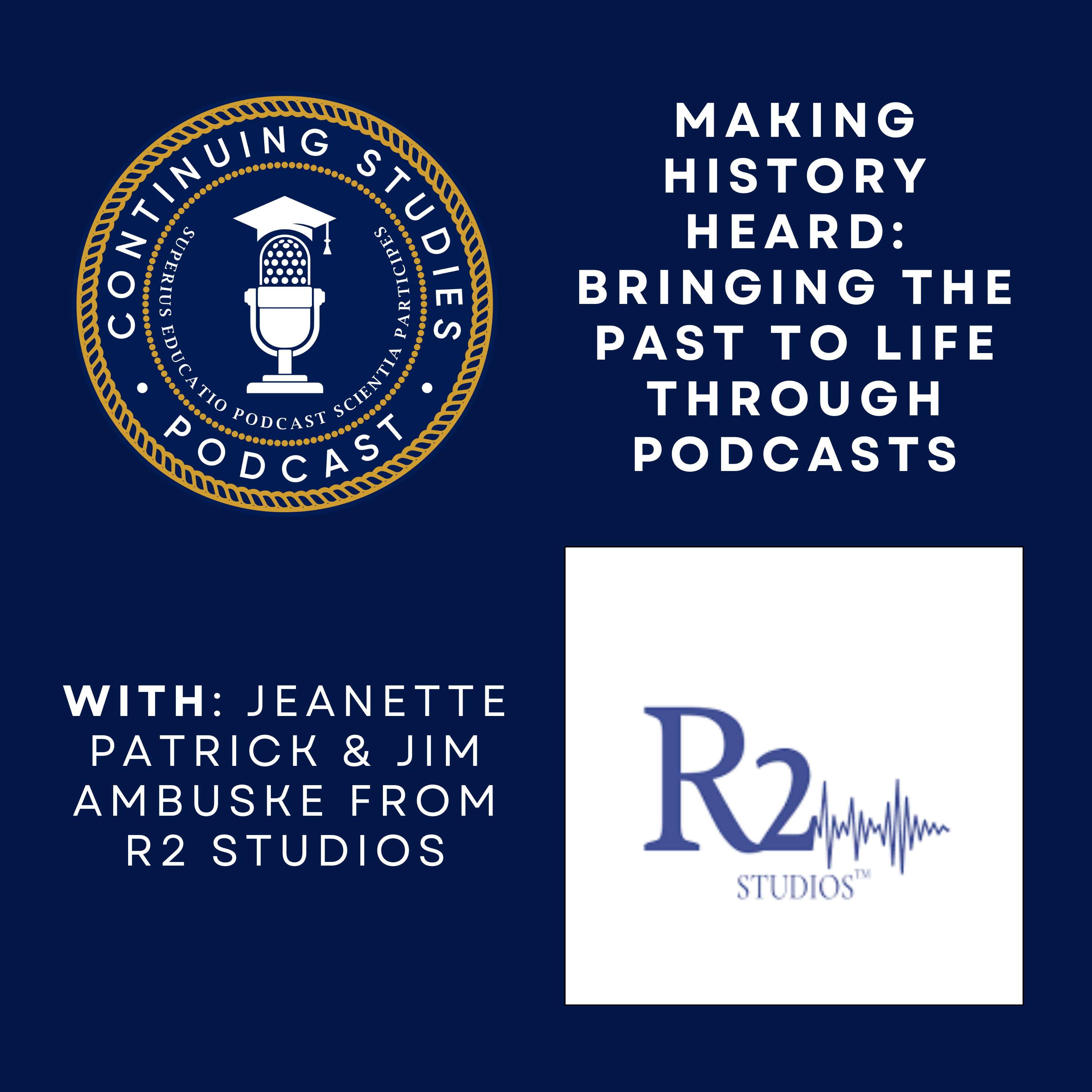 Continuing Studies: for Higher Ed Podcasters