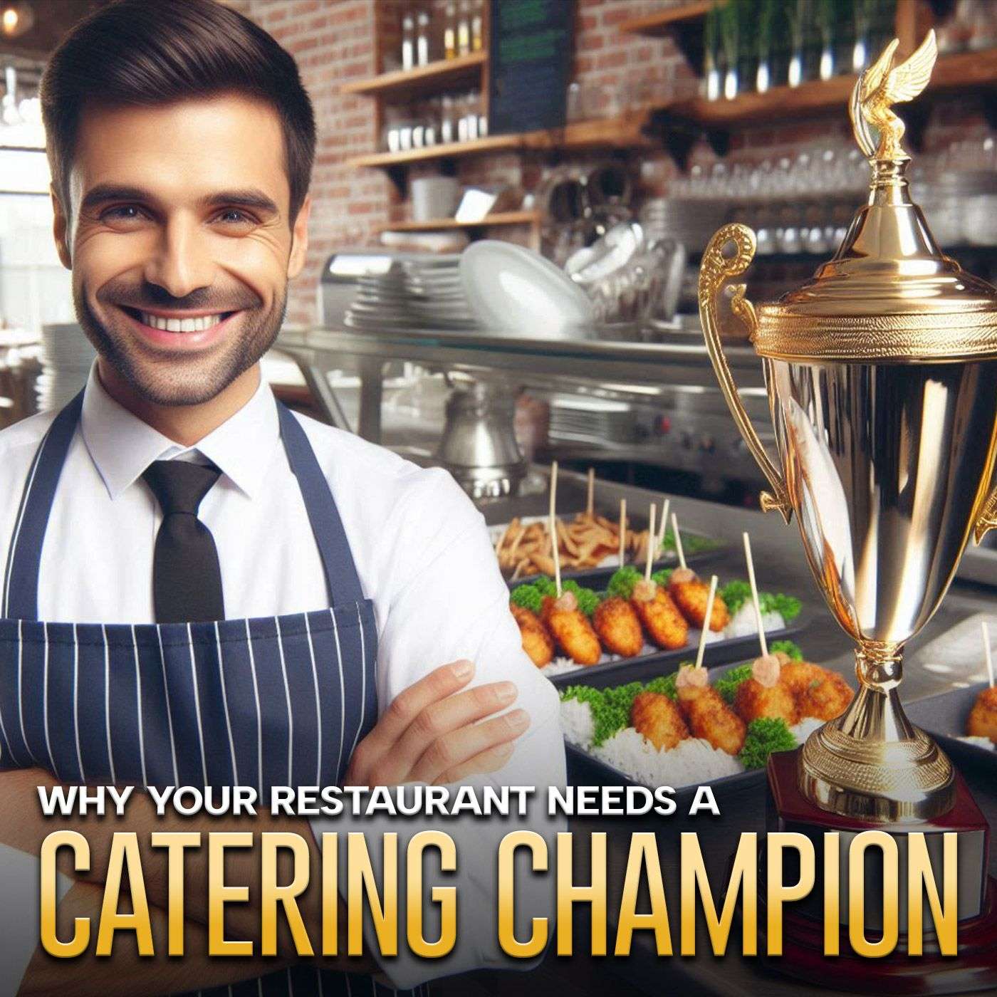 Catering Cage Podcast by CaterLinked