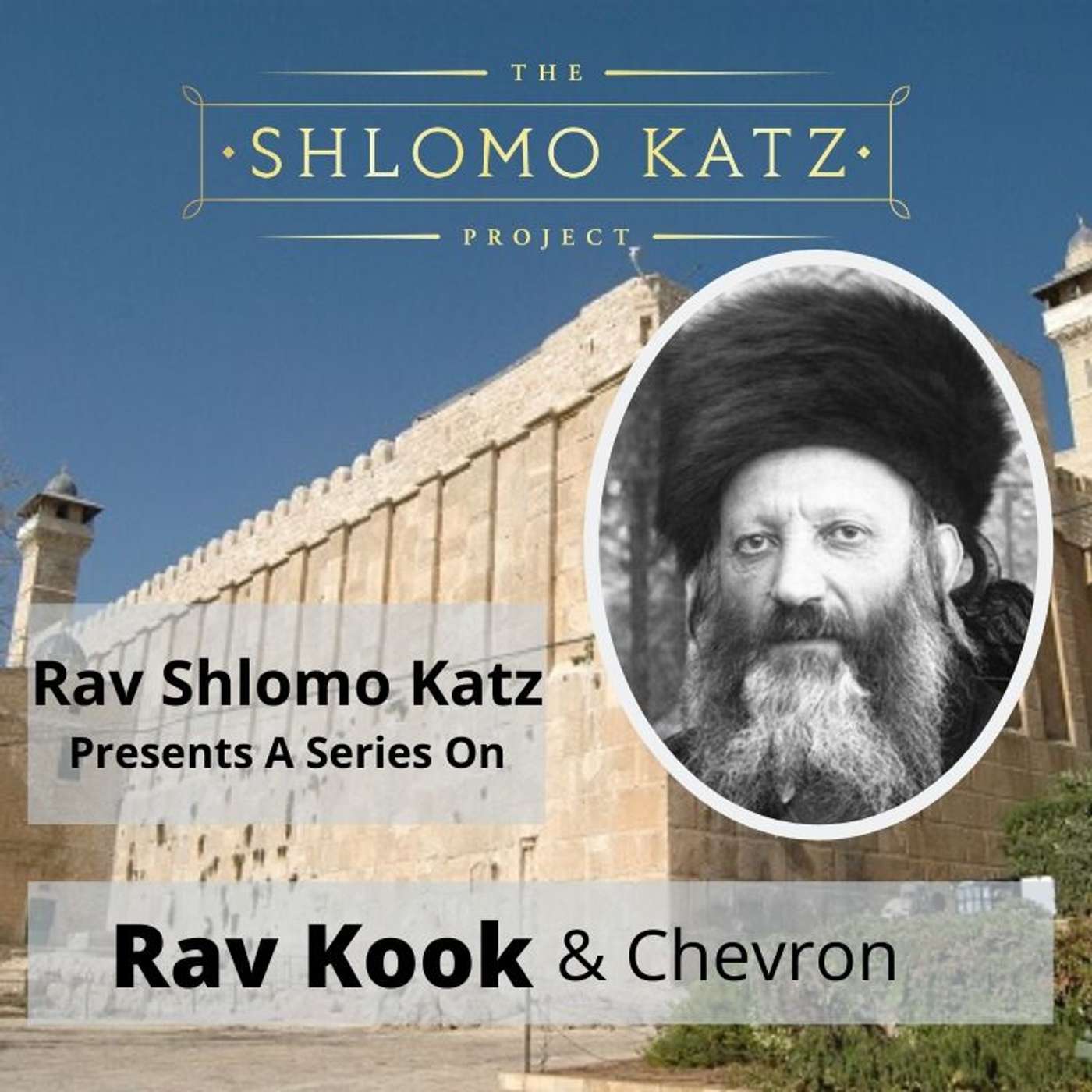 Logo of the podcast Rav Kook & Chevron Podcast Rav Kook & Chevron