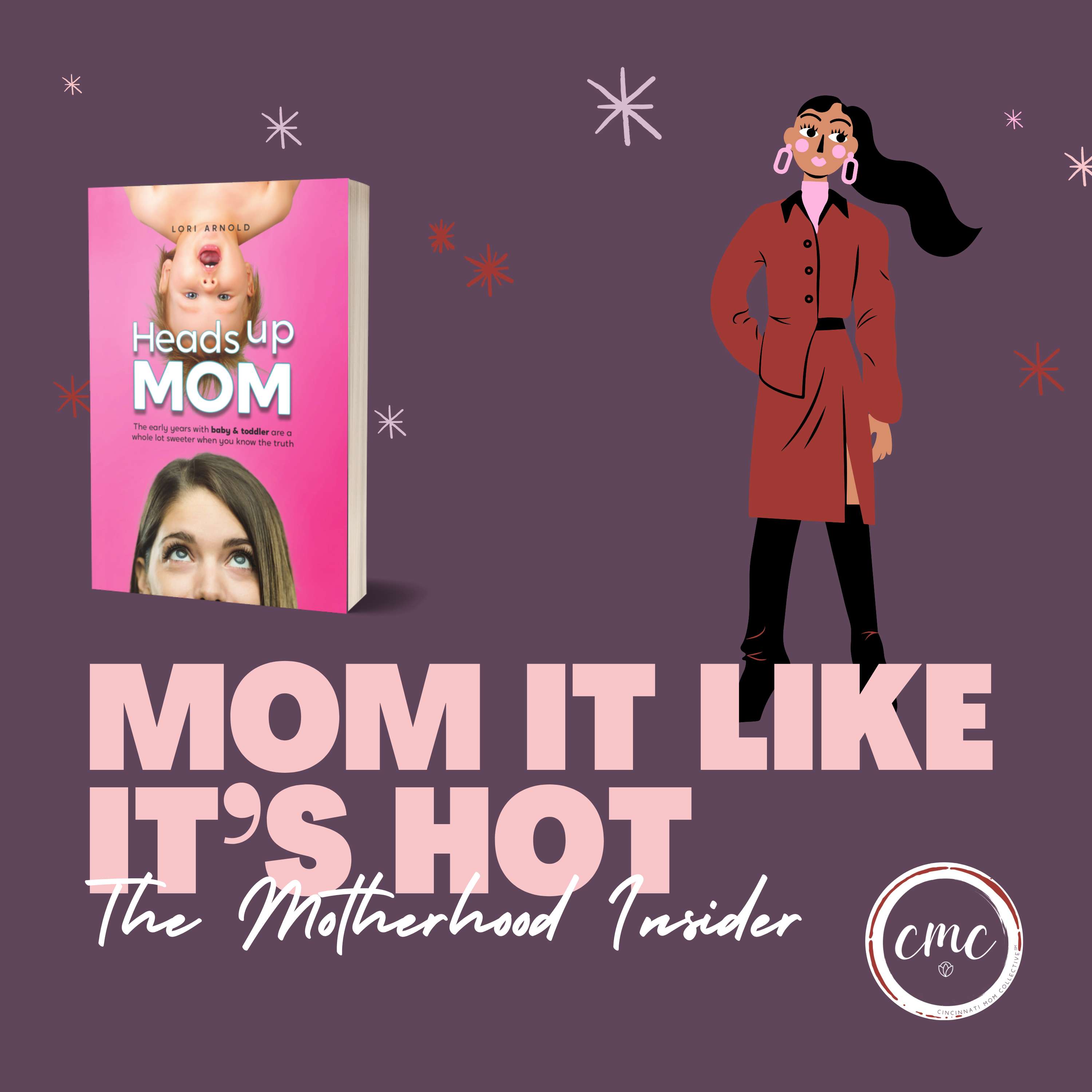 Inside the Book "Heads Up Mom"