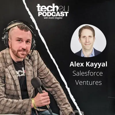 Artwork for Alex Kayyal of Salesforce Ventures, money for Nothing, SPAC news