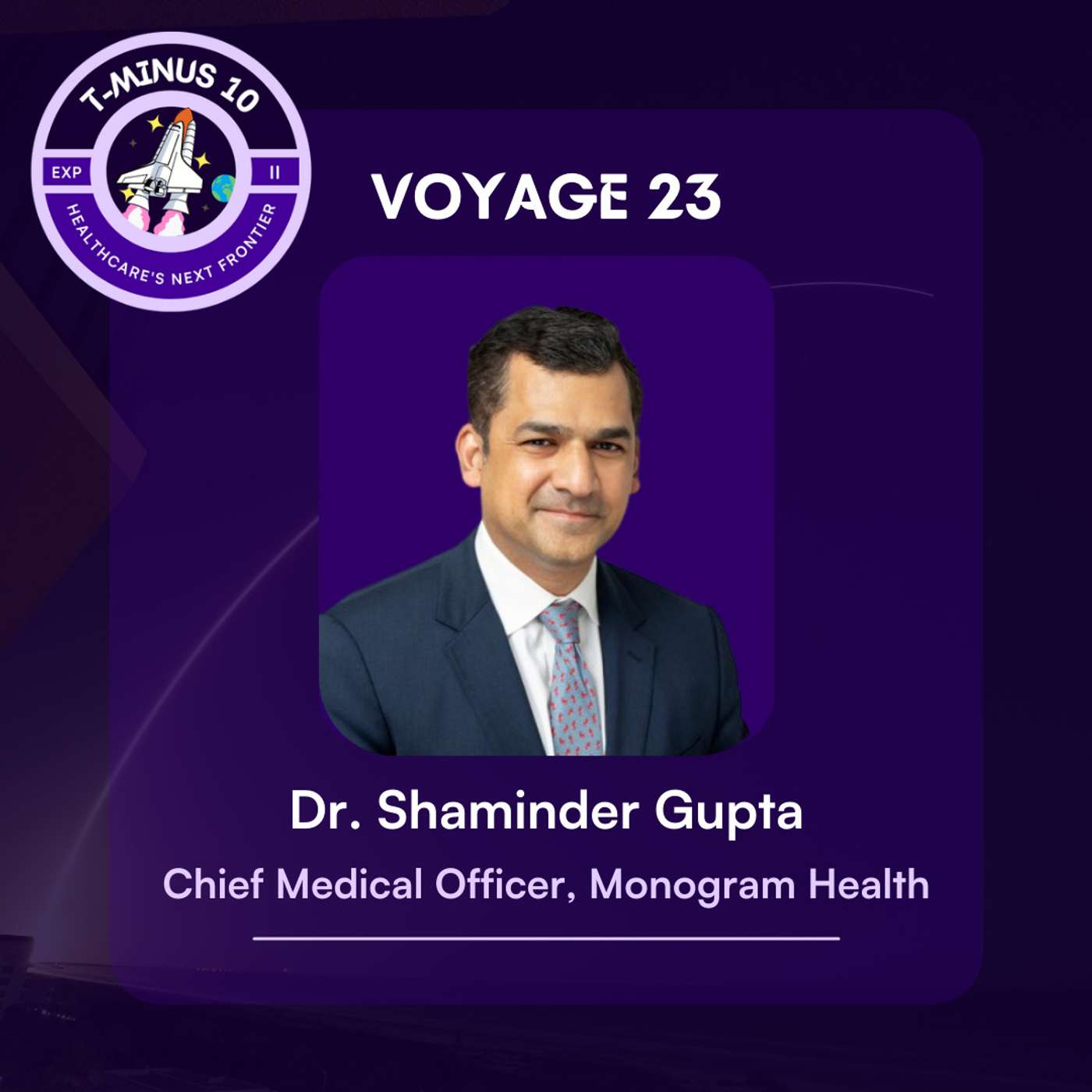 #23: Transforming Kidney Care Delivery with AI and Personalized Support (with Dr. Shaminder Gupta, Chief Medical Officer, Monogram Health) #23: Transforming Kidney Care Delivery with AI and Personalized Support (with Dr. Shaminder Gupta, Chief Medical Officer, Monogram Health)