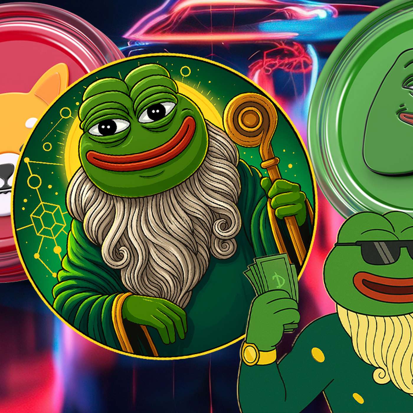 SHIB And PEPE Price Predictions Slow, Investors Rotating Into Pepeto For 100x Gains