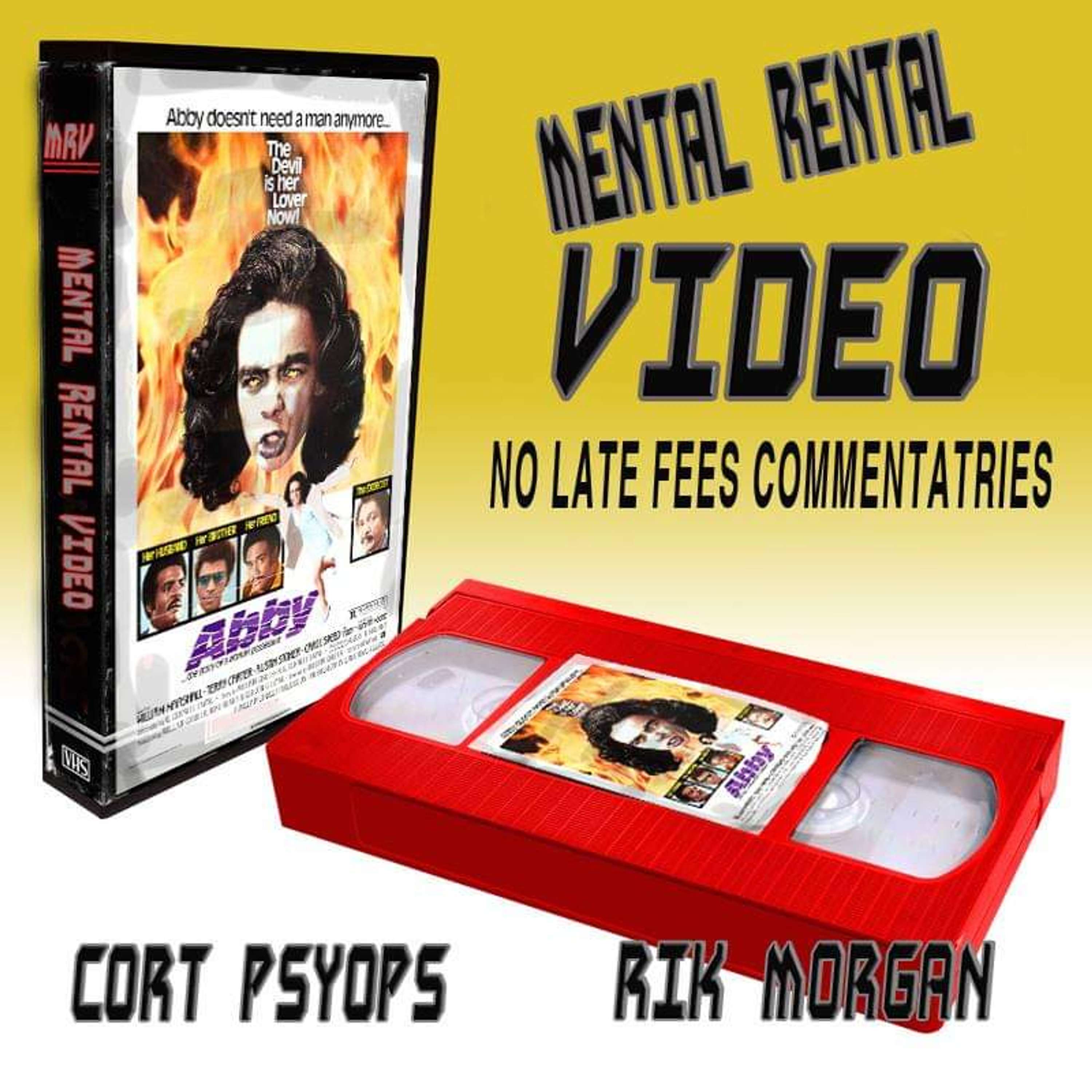 MENTAL RENTAL movie commentaries Abby (1974) - podcast episode cover