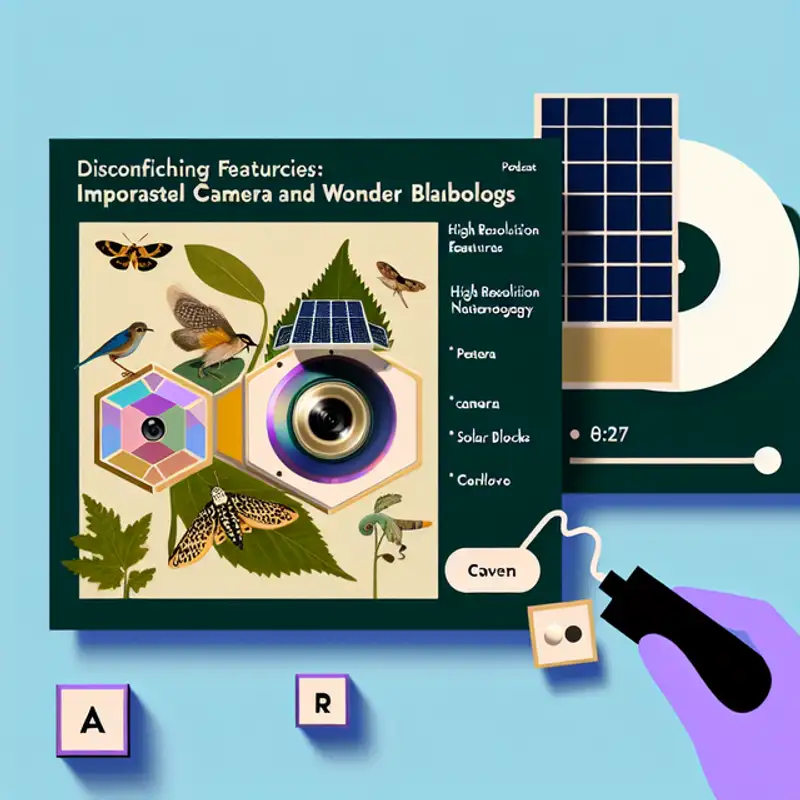 Capturing Nature's Wonders: The Launch of Bird Buddy's Petal Camera and Wonder Blocks