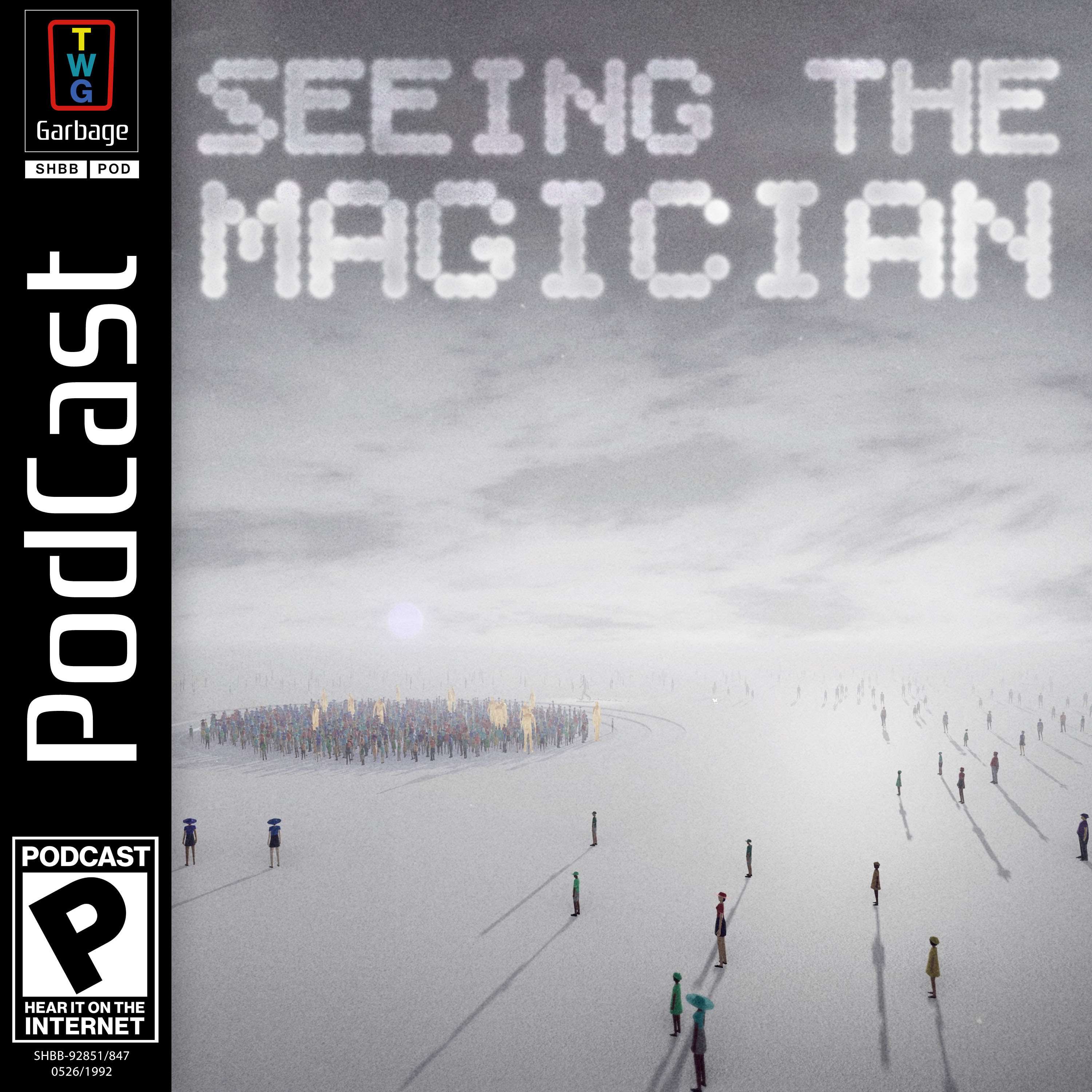 Seeing the Magician (feat. Humanity, Skies of Arcadia, Tears of the Kingdom) - podcast episode cover