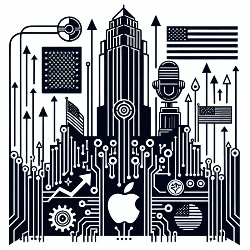 Apple's 500 Billion Vision: Redefining American Innovation and Job Growth