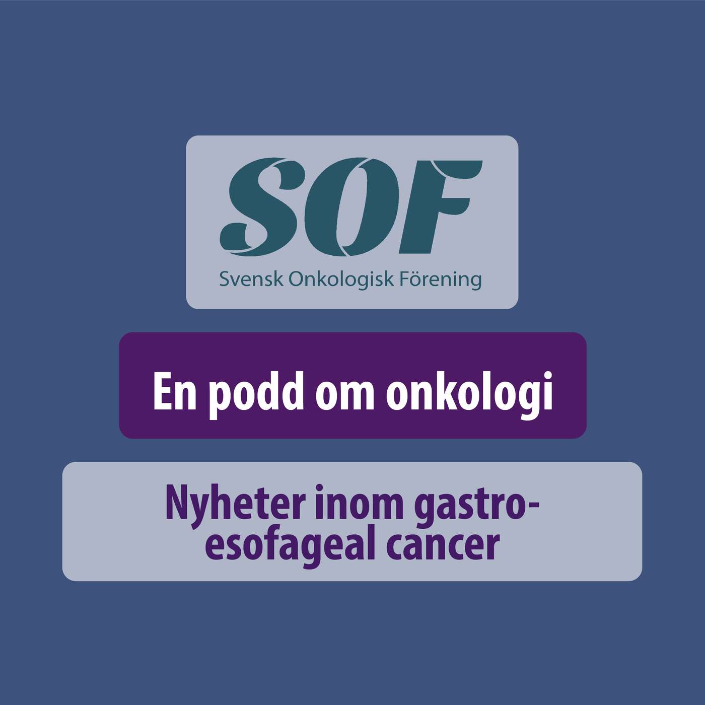 En podd om onkologi