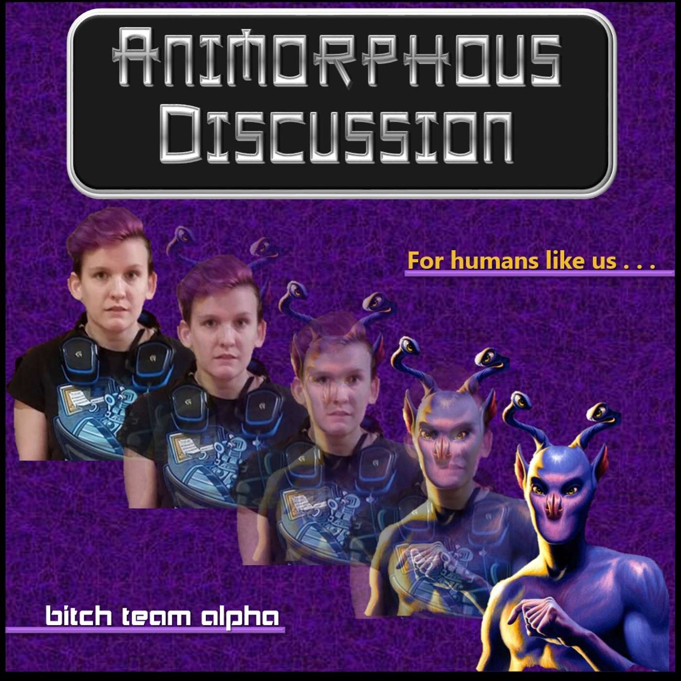 Animorphous Discussion podcast artwork