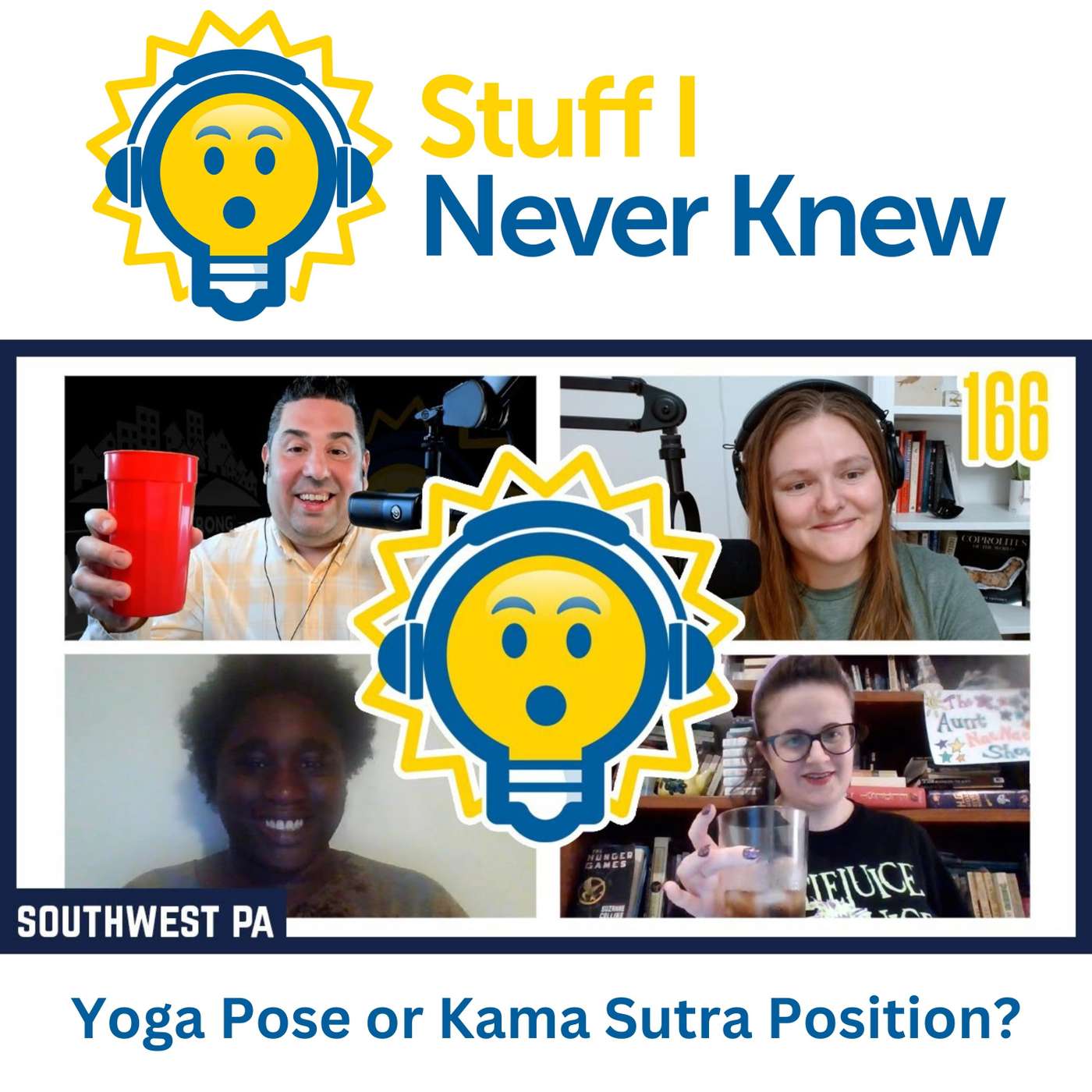 Stuff I Never Knew Trivia Game Show Podcast