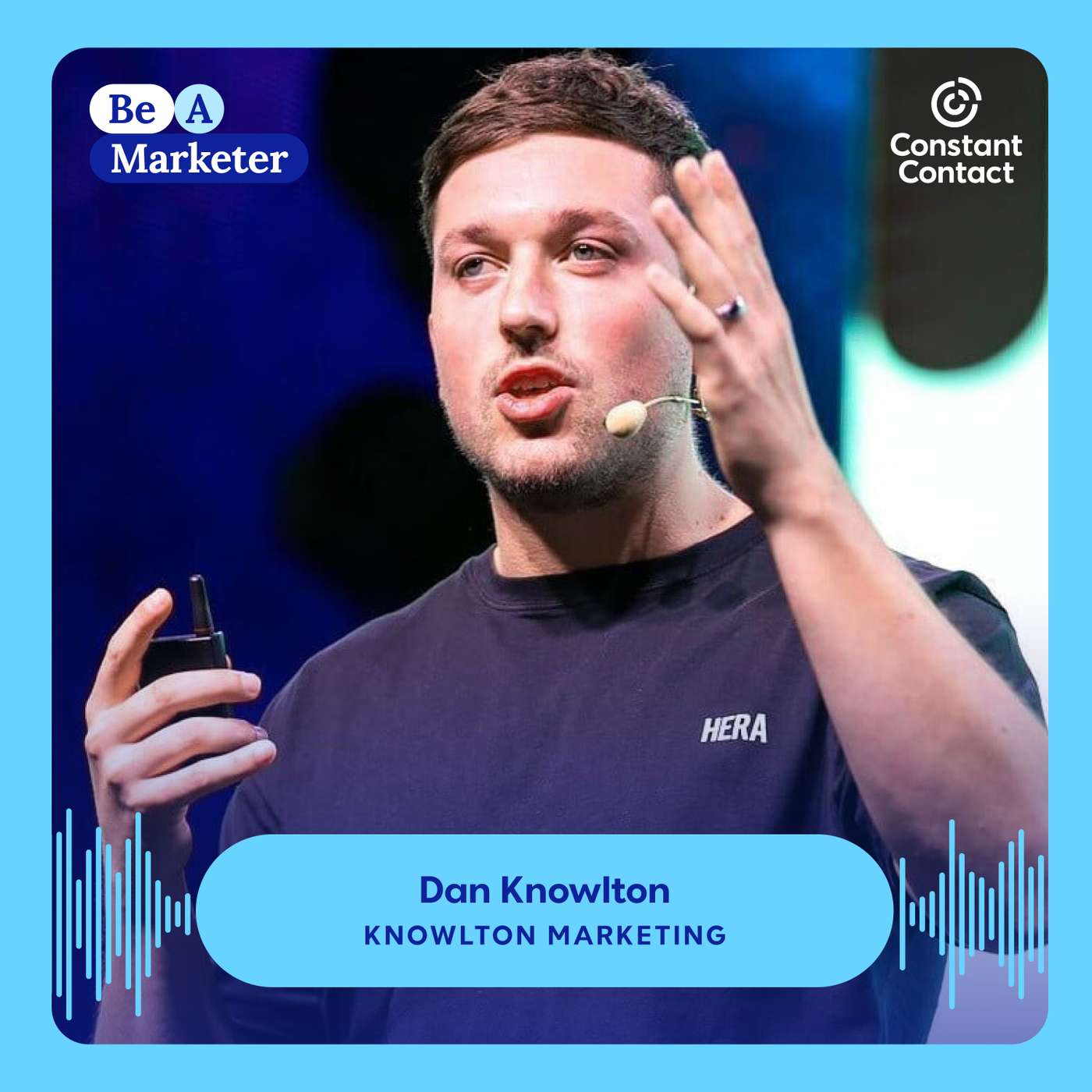 Be A Marketer with Dave Charest