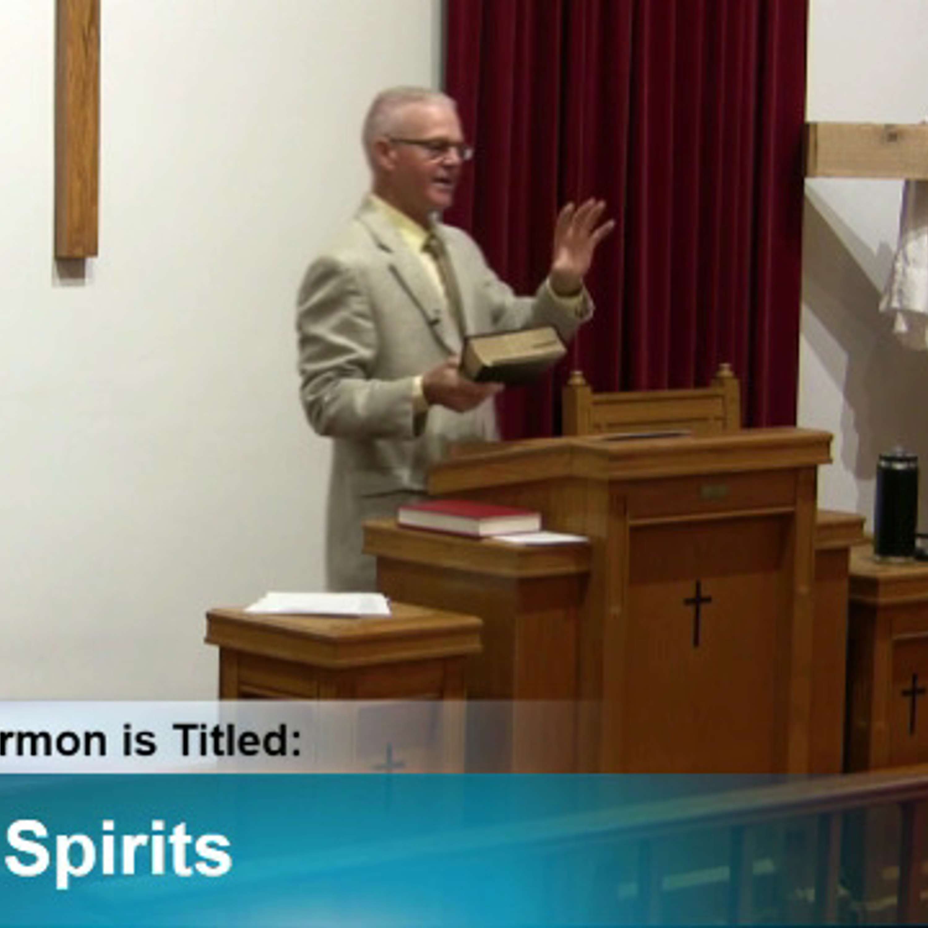 Sermon - "Test the Spirits"
