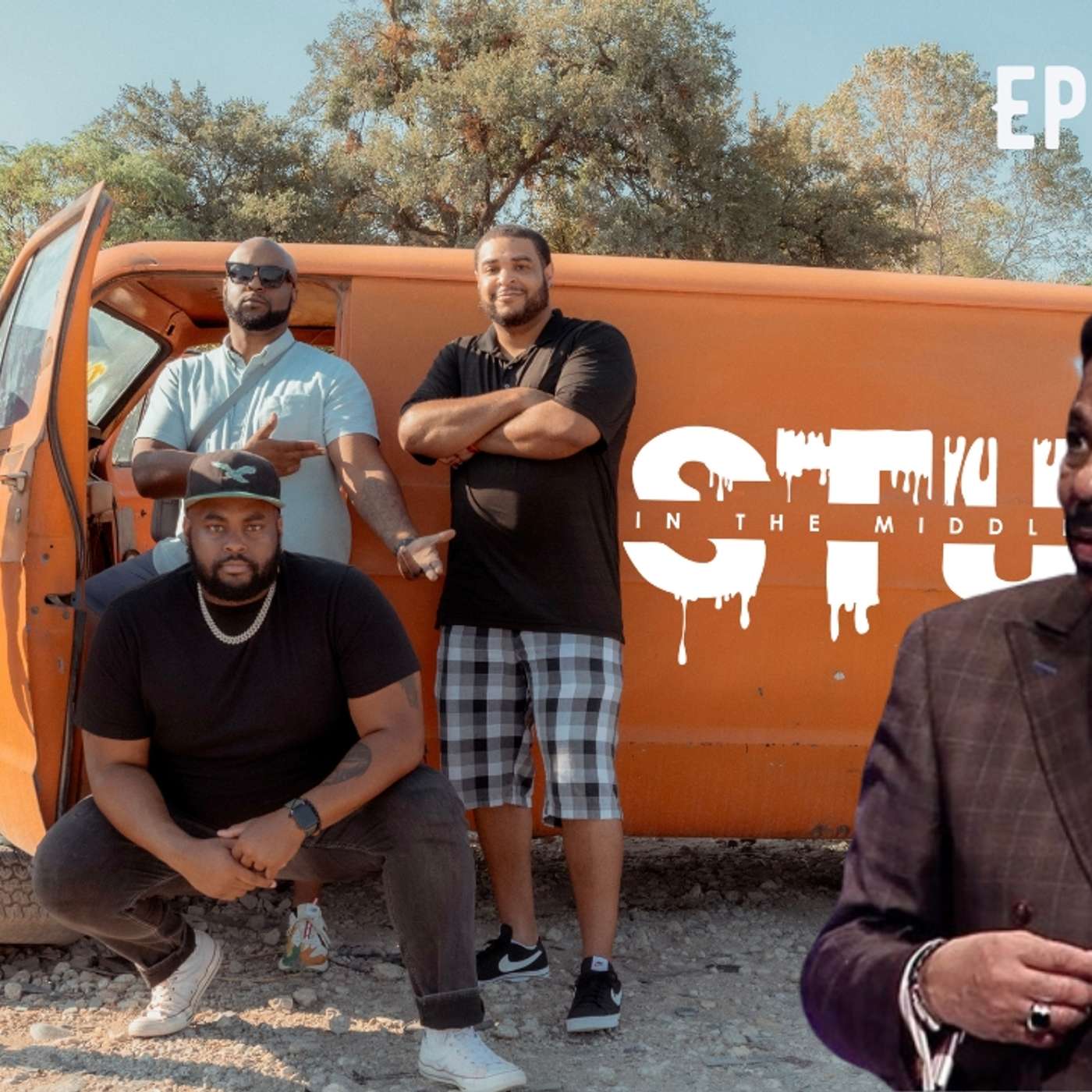 StuckyPod: Ep. 36 - TONY EVANS TRUTH ENOUGH? JOEY CHESTNUT FIRED FROM GLIZZY'S? Cozy With Discomfort